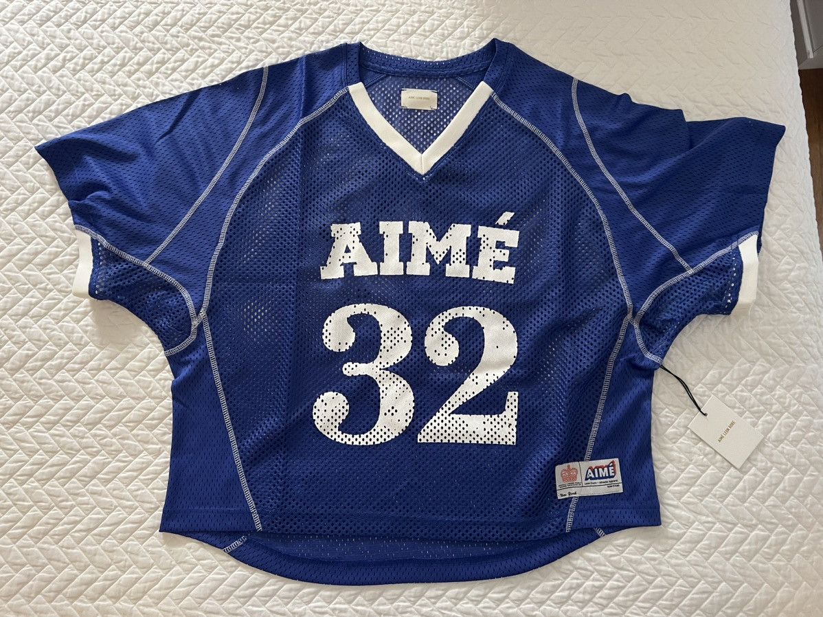 image of Aime Leon Dore Team Practice Lacrosse Jersey Size Large in Blue, Men's