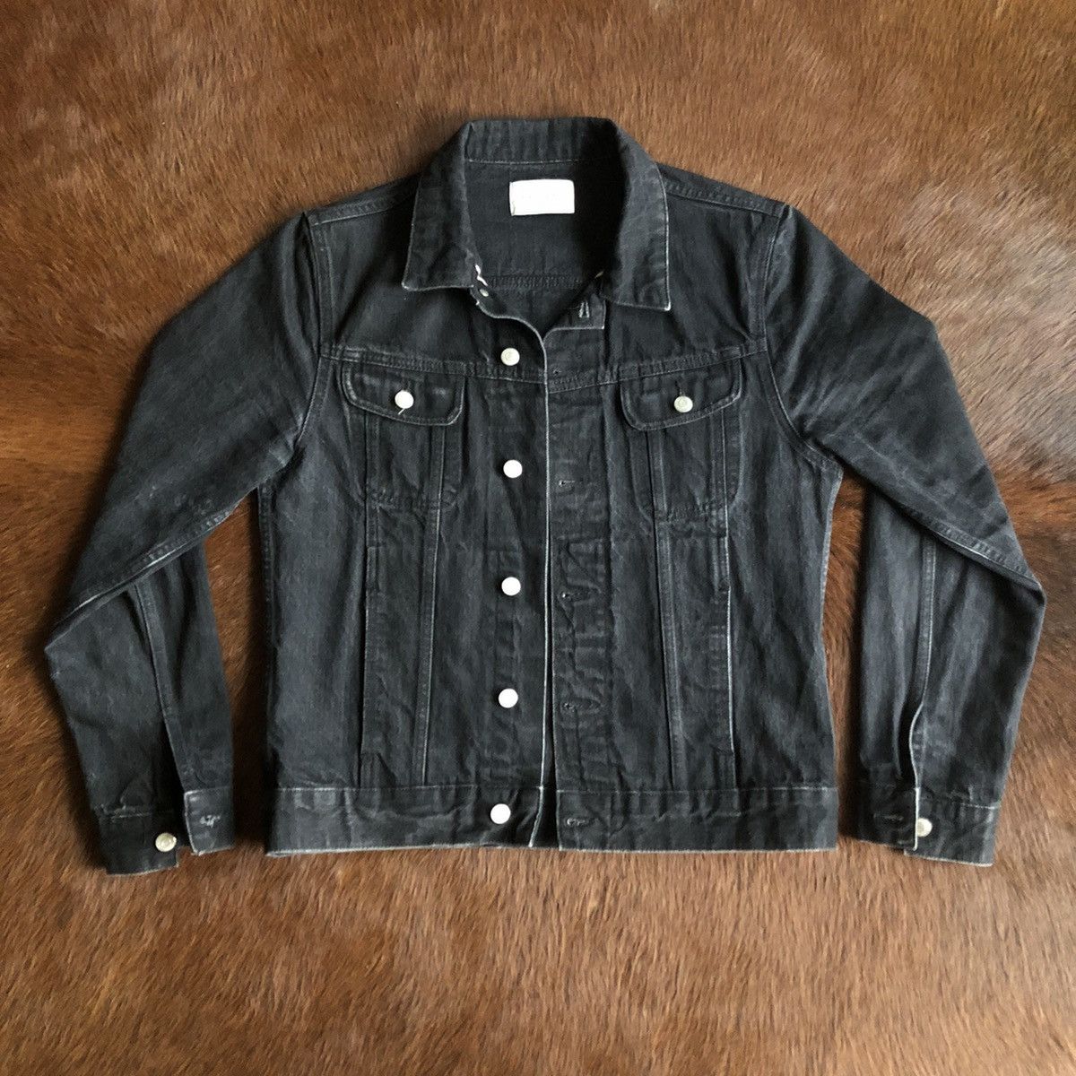 Sandro Paris Selvedge Denim Jacket