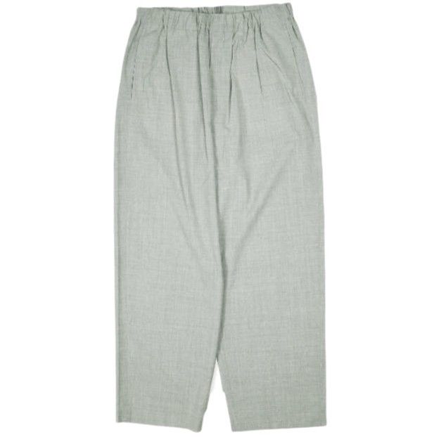Other Other un/unbient EASY TROUSERS Tropical Wool Trousers Textile Bottoms UNPT59 DUTY FREE for USA Size ONE SIZE - 1 Thumbnail