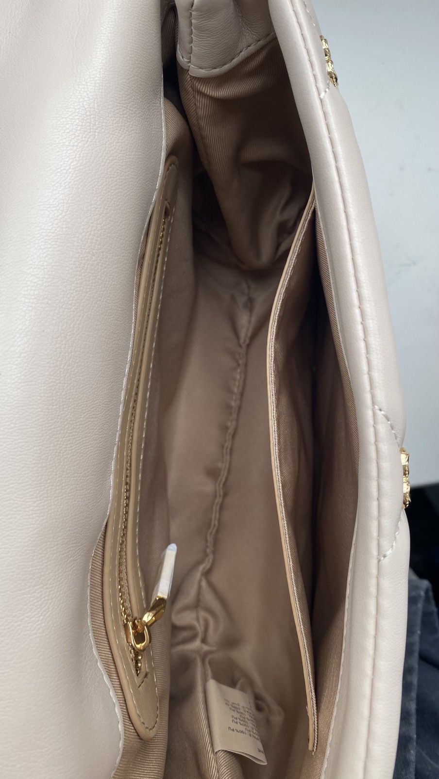 Love Moschino Love Moschino Crossbody Bag Beige Size ONE SIZE - 7 Thumbnail