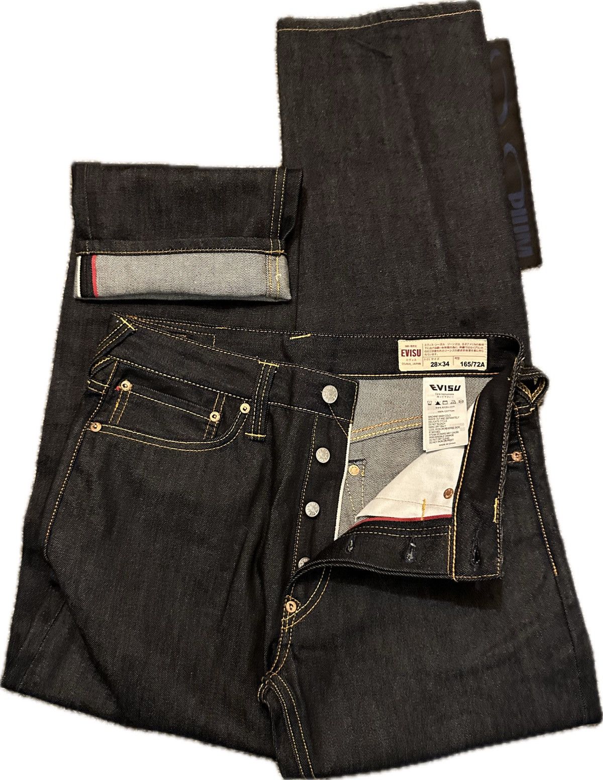 Playboi Carti Playboi carti complexcon Evisu jeans Size US 28 / EU 44 - 3 Thumbnail