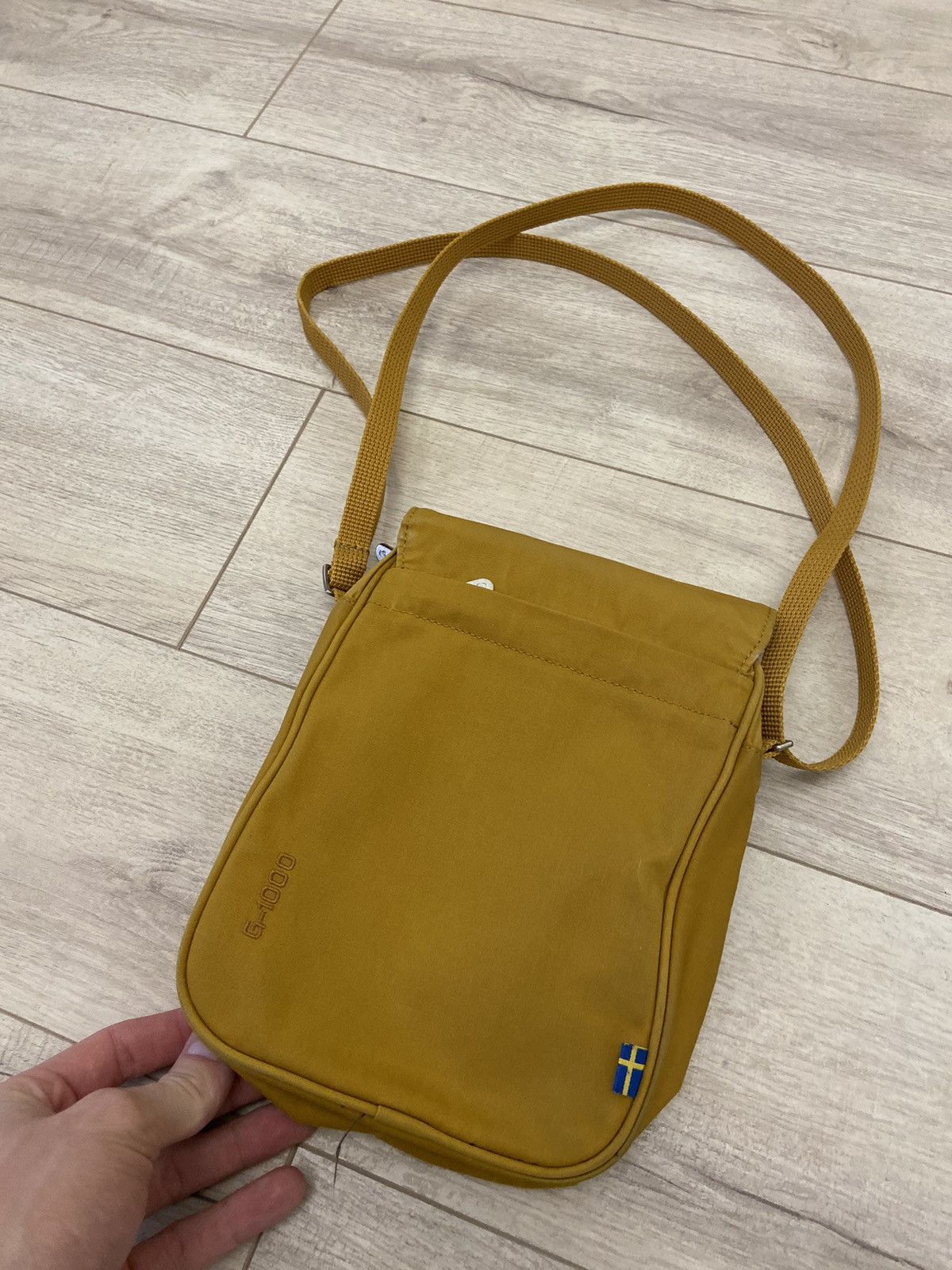 Fjallraven Fjallraven Vintage Bag Messenger Y2K style Hype Size ONE SIZE - 8 Thumbnail