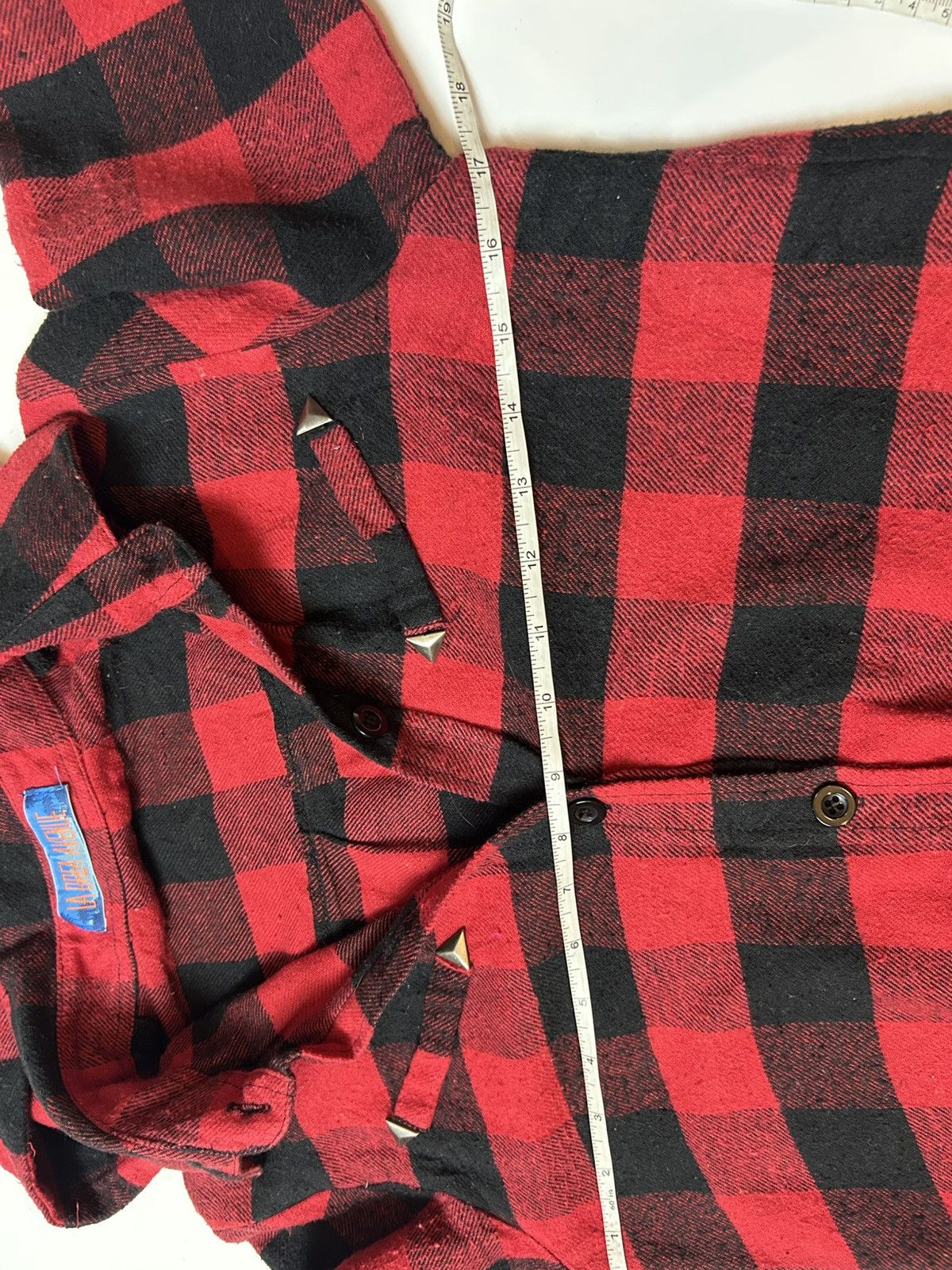 Hysteric Glamour × Japanese Brand LA BREA AVENUE BUTTON UP HOODIE JACKET Size ONE SIZE - 6 Thumbnail