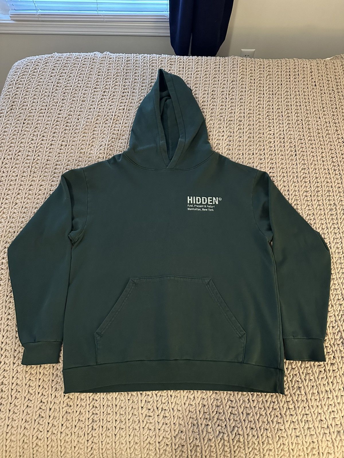 HIDDEN Hidden NY Wavy Hoodie Size US L / EU 52-54 / 3 - 1 Thumbnail