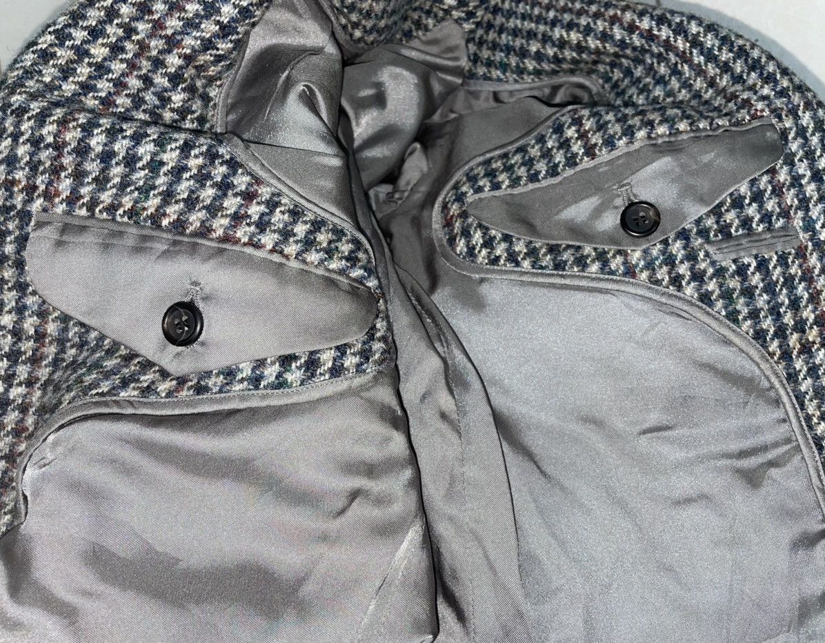 Harris Tweed Harris Tweed Houndstooth Jacket Size US M / EU 48-50 / 2 - 6 Thumbnail