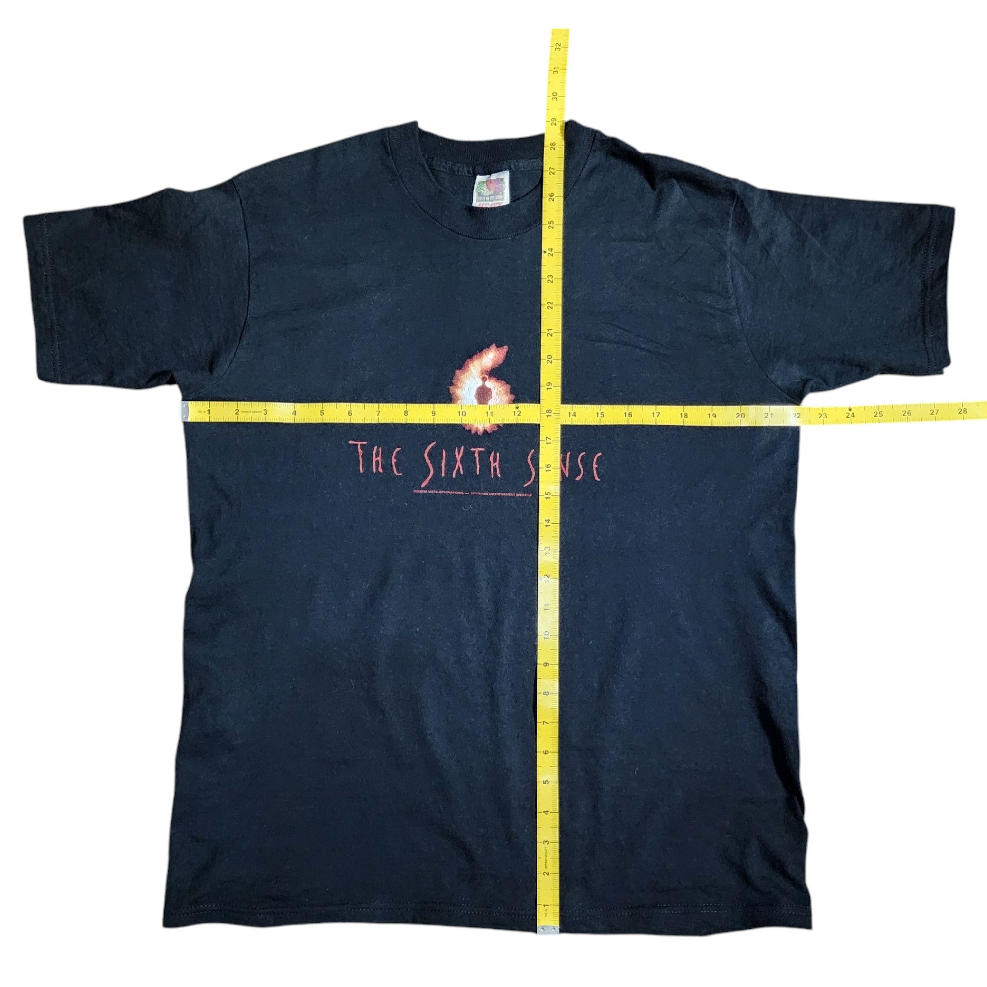 Vintage Vintage 90s The Sixth Sense Movie Tees Bruce Willis Shirt Size US M / EU 48-50 / 2 - 8 Thumbnail