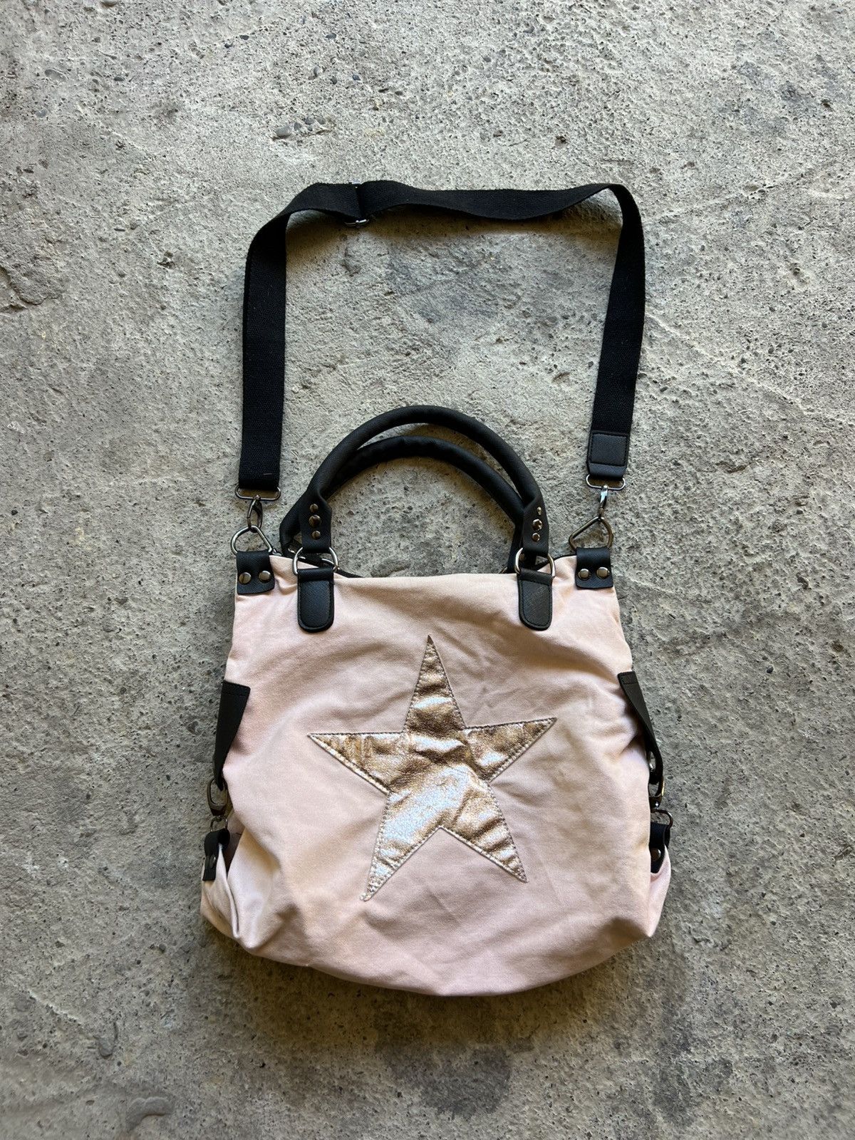 Other Vintage Y2K Cotton Hippie Bag With Pockets Streetwear Size ONE SIZE - 3 Thumbnail