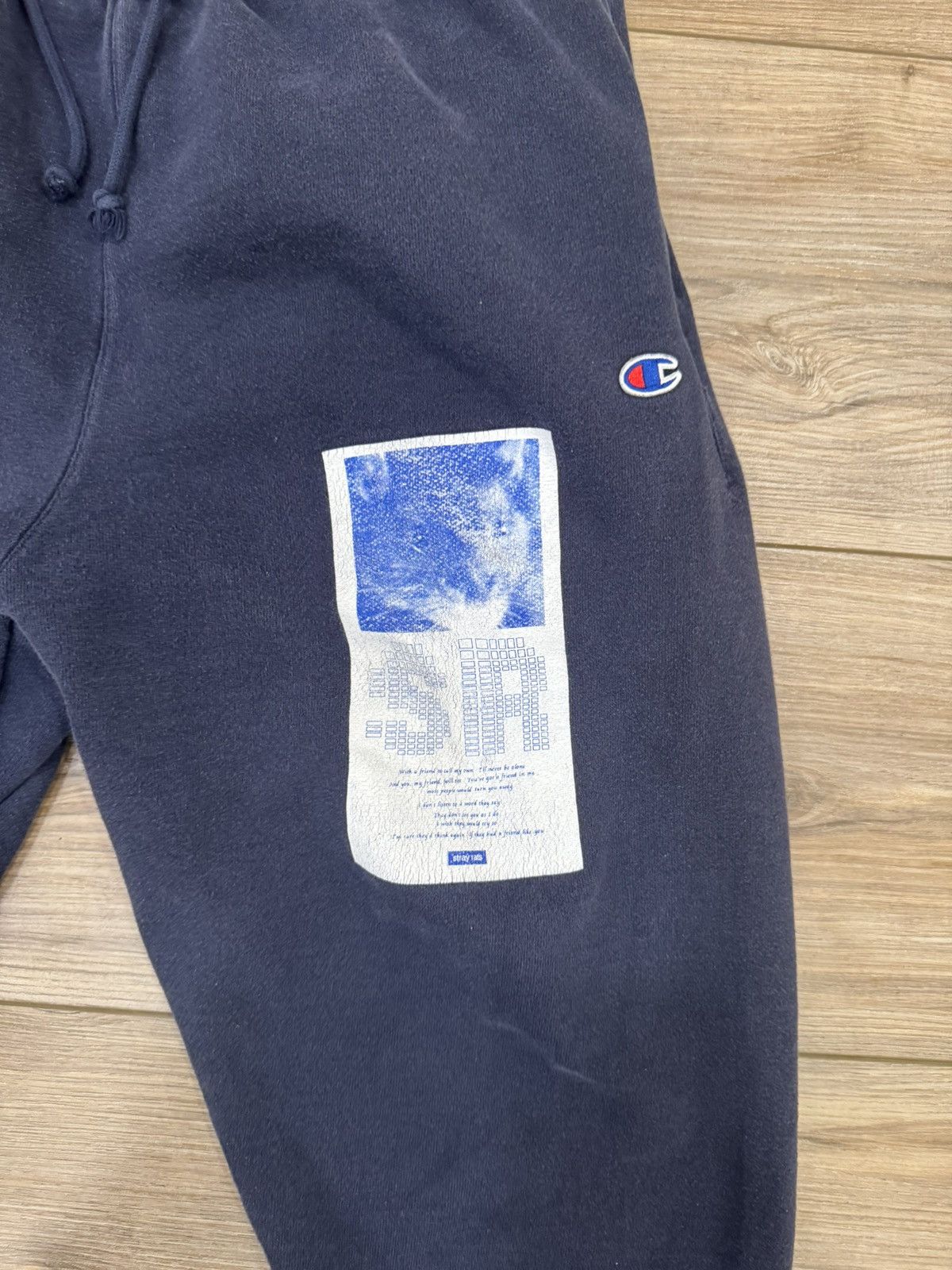 Champion × Stray Rats Stray rats champion sweatpants Size US 34 / EU 50 - 2 Thumbnail