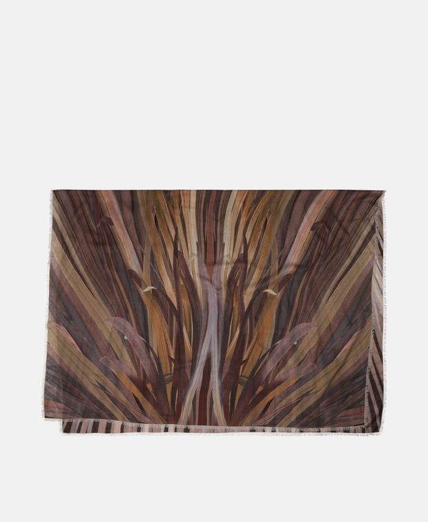 Elie Saab Silk-blend scarf Size ONE SIZE - 1 Thumbnail
