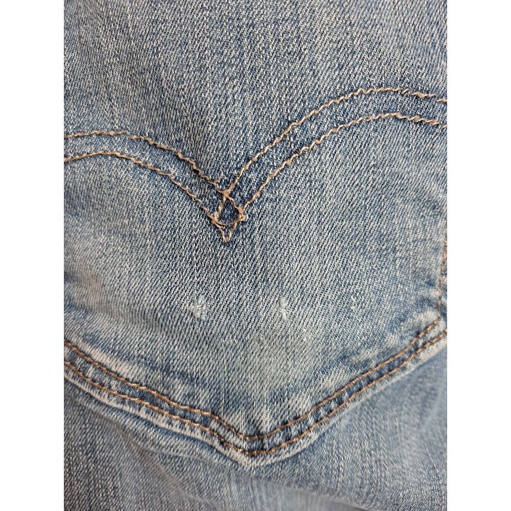 Levi's Levi's 505 Classic Straight Leg Medium Wash Denim Jeans Men Size US 33 - 7 Thumbnail