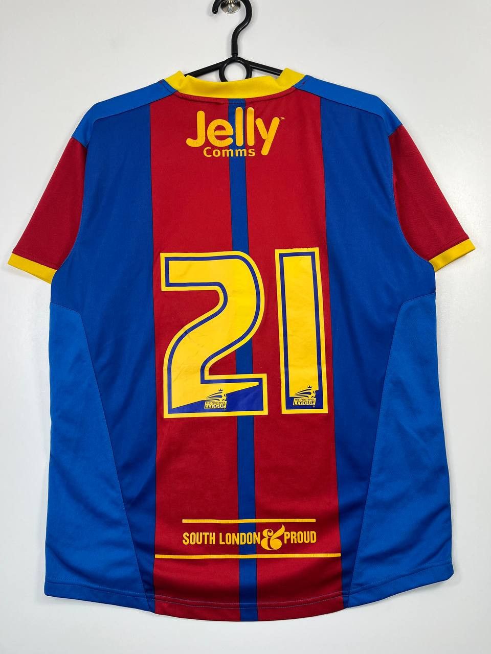 Other Crystal Palace 2012 2013 Home Shirt Football Avec #21 M Size US M / EU 48-50 / 2 - 7 Thumbnail