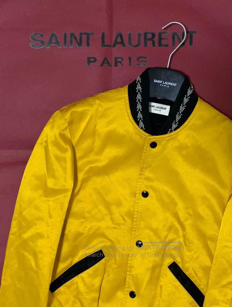 Saint Laurent Paris Saint Laurent Paris Golden Ethnic Braided Jacket Size US S / EU 44-46 / 1 - 6 Thumbnail