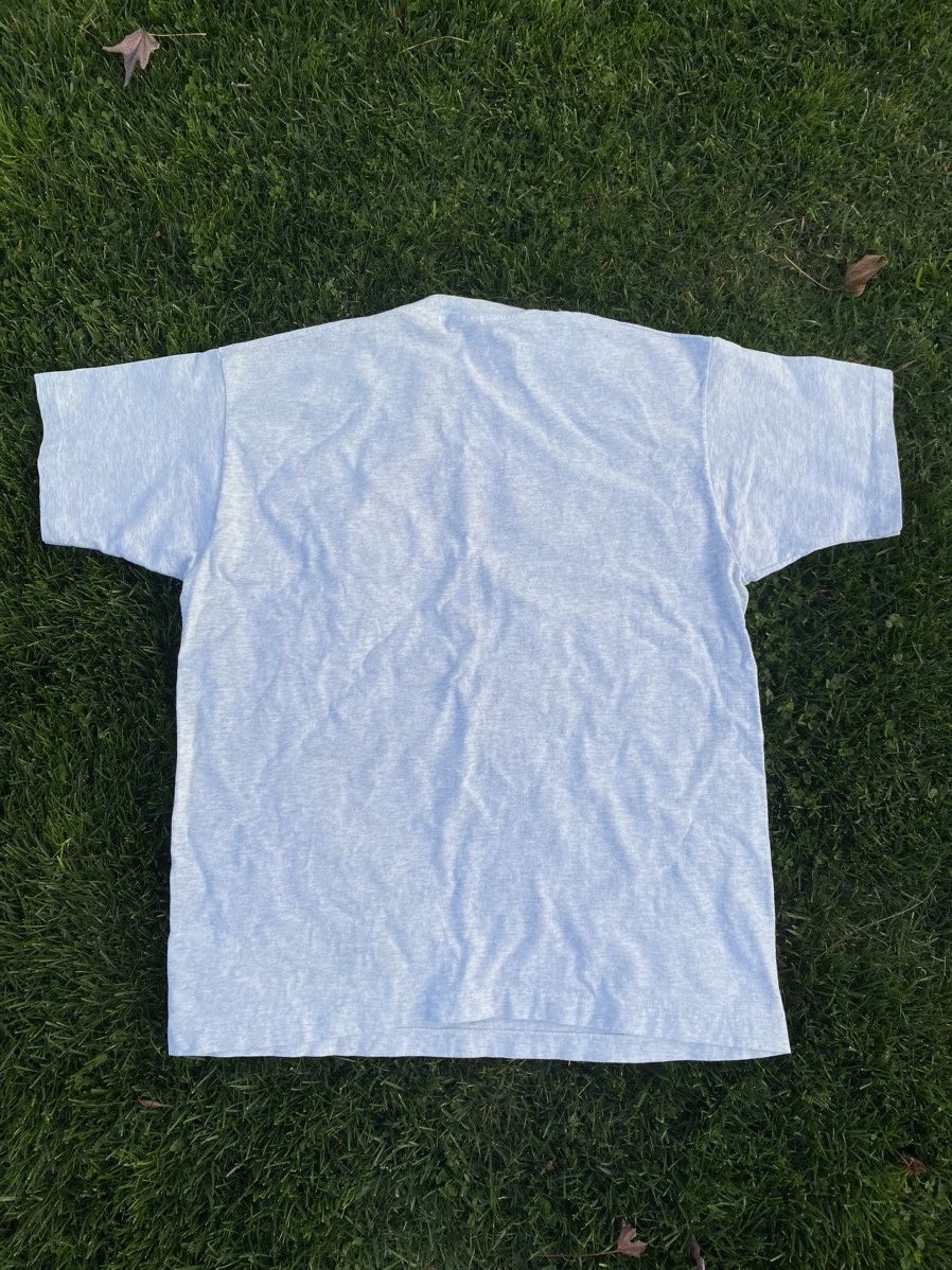 Vintage VINTAGE Firefighter Tee Size US XL / EU 56 / 4 - 5 Thumbnail