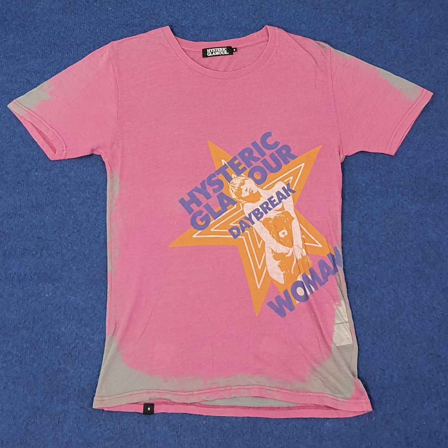 Hysteric Glamour Vintage Hysteric Glamour Daybreak Women Japan Tshirt C239N34 Size S / US 4 / IT 40 - 1 Thumbnail