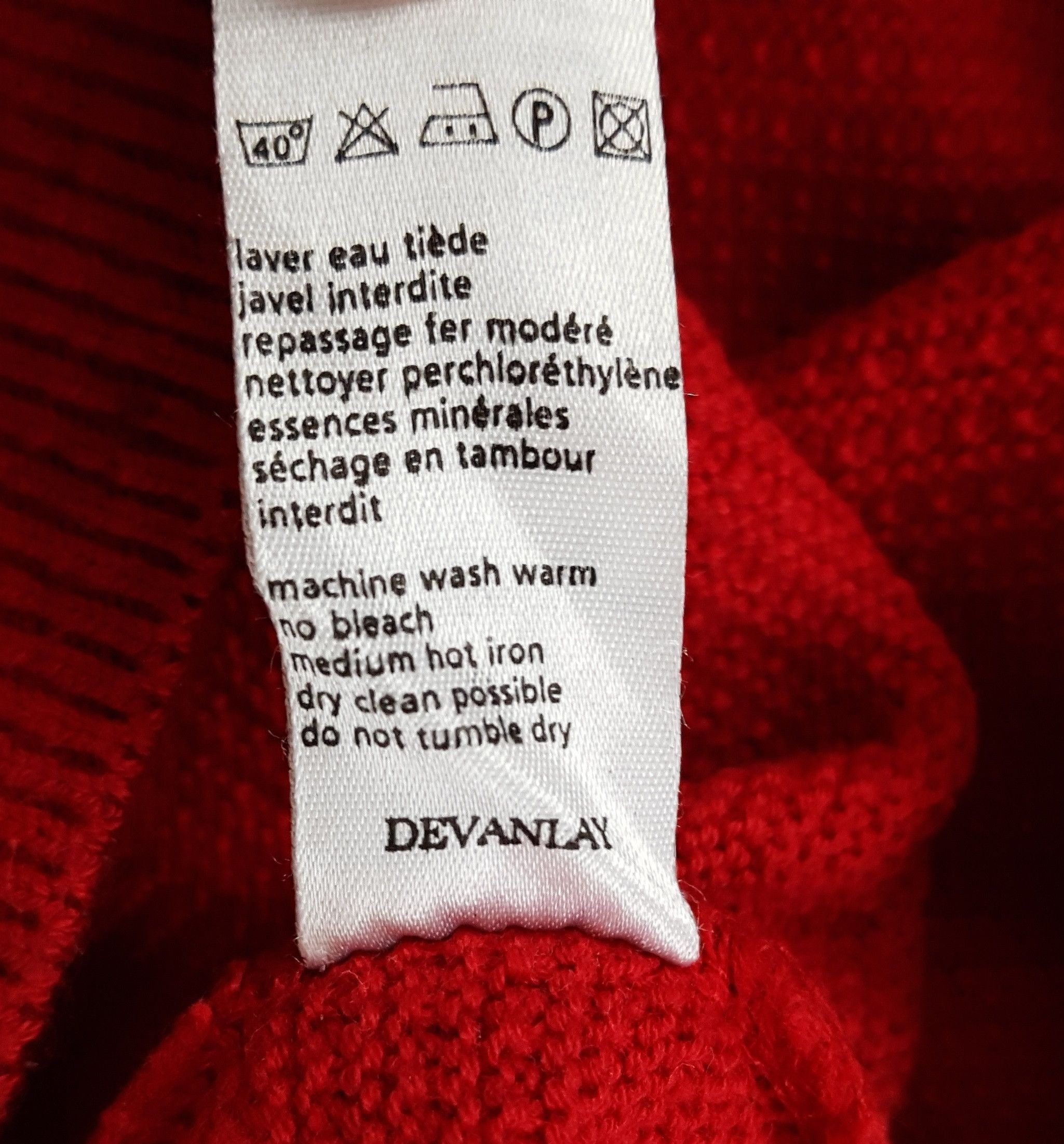 Lacoste Vintage Lacoste Cotton Sweater Quarter Zip y2k Size US M / EU 48-50 / 2 - 8 Thumbnail