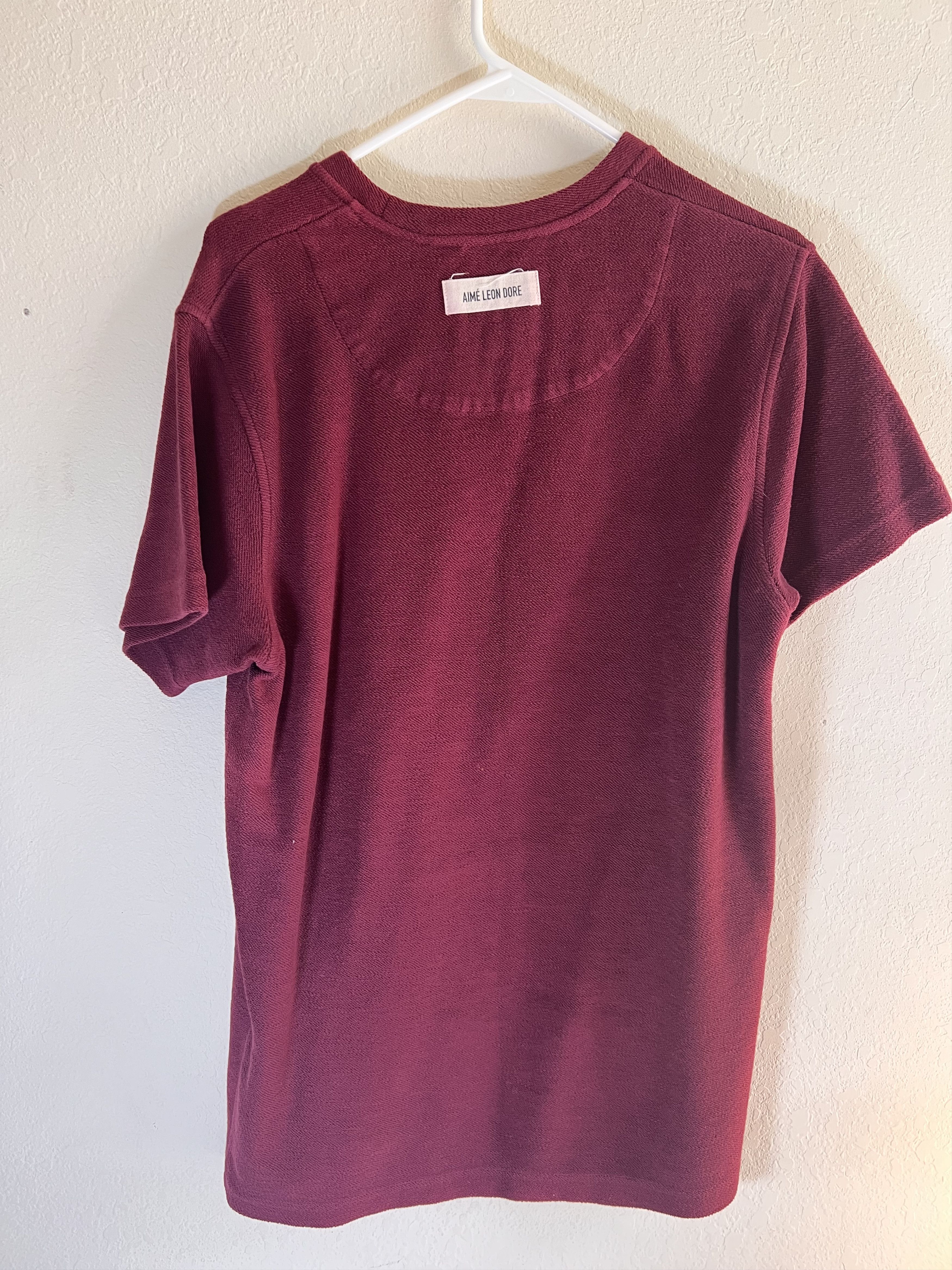 Aime Leon Dore AIMÉ LEON DORE TOWELLING SS T-SHIRT Medium Size US M / EU 48-50 / 2 - 3 Thumbnail