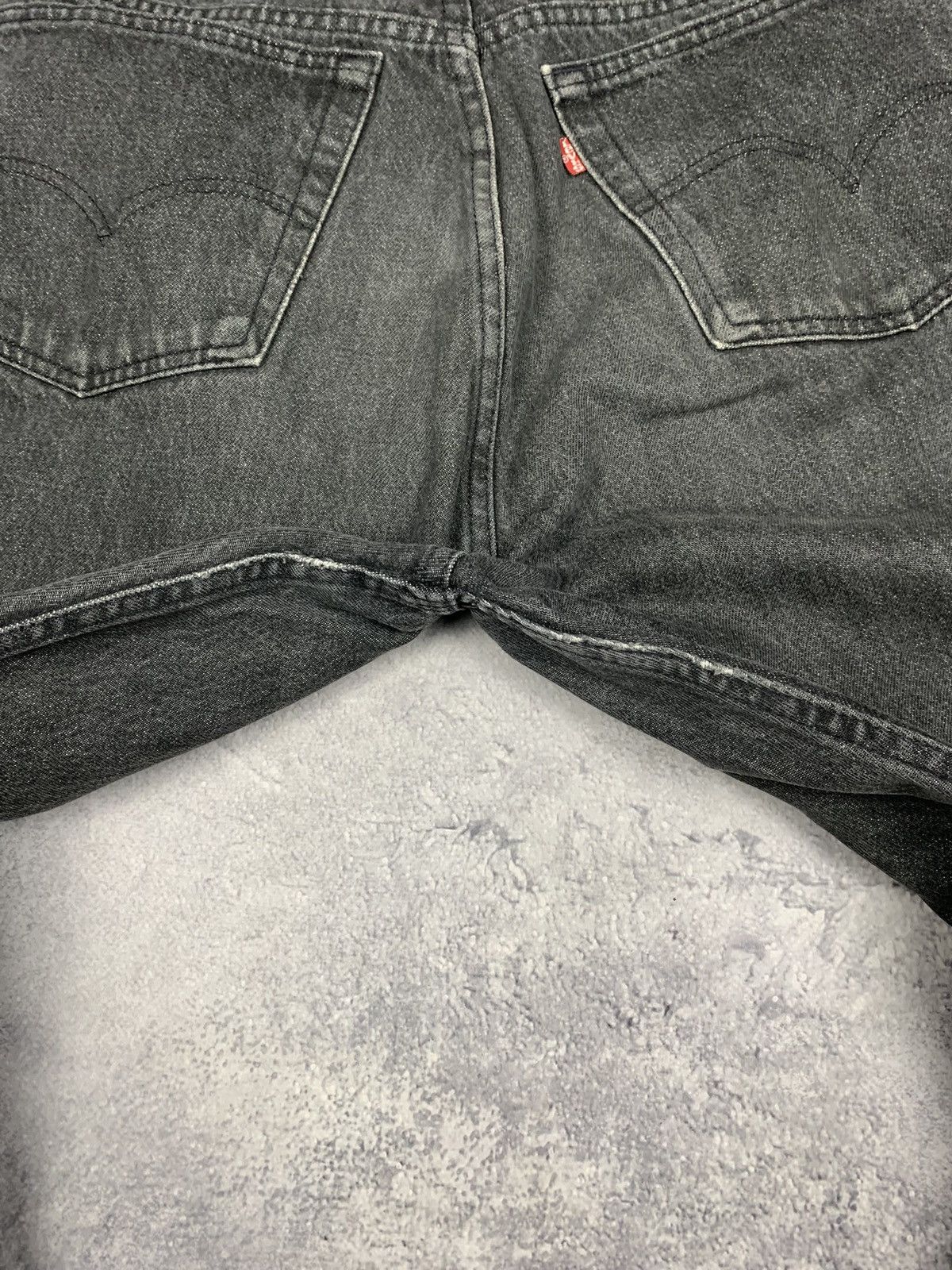 Levi's Vintage Levi’s 501 Red Tab Stonewashed Jeans Men’s Sz 36/32 Size US 36 / EU 52 - 14 Thumbnail
