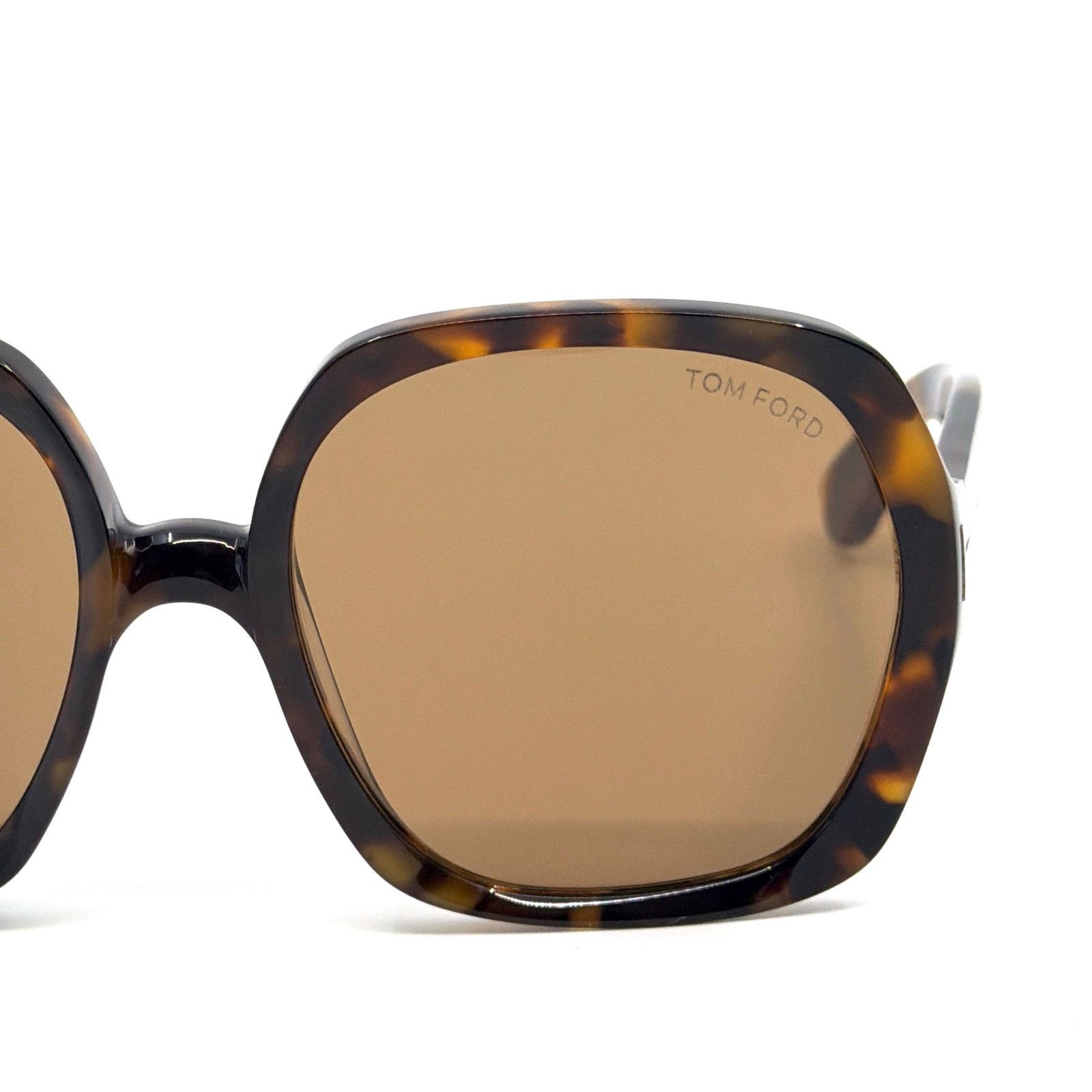 Tom Ford New, TOM FORD Saffron Sunglasses TF1221 52E Authentic Size ONE SIZE - 5 Thumbnail