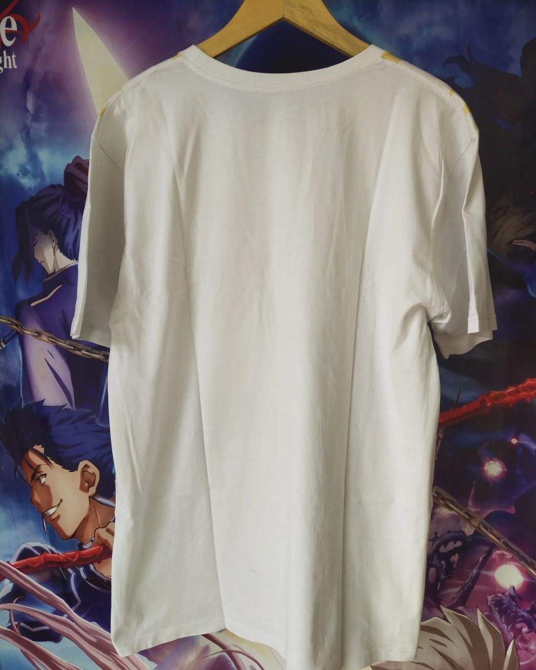 Anime × Japanese Brand Sword Art Online Leafa Graphic AOP Anime Tees Size US XL / EU 56 / 4 - 4 Thumbnail