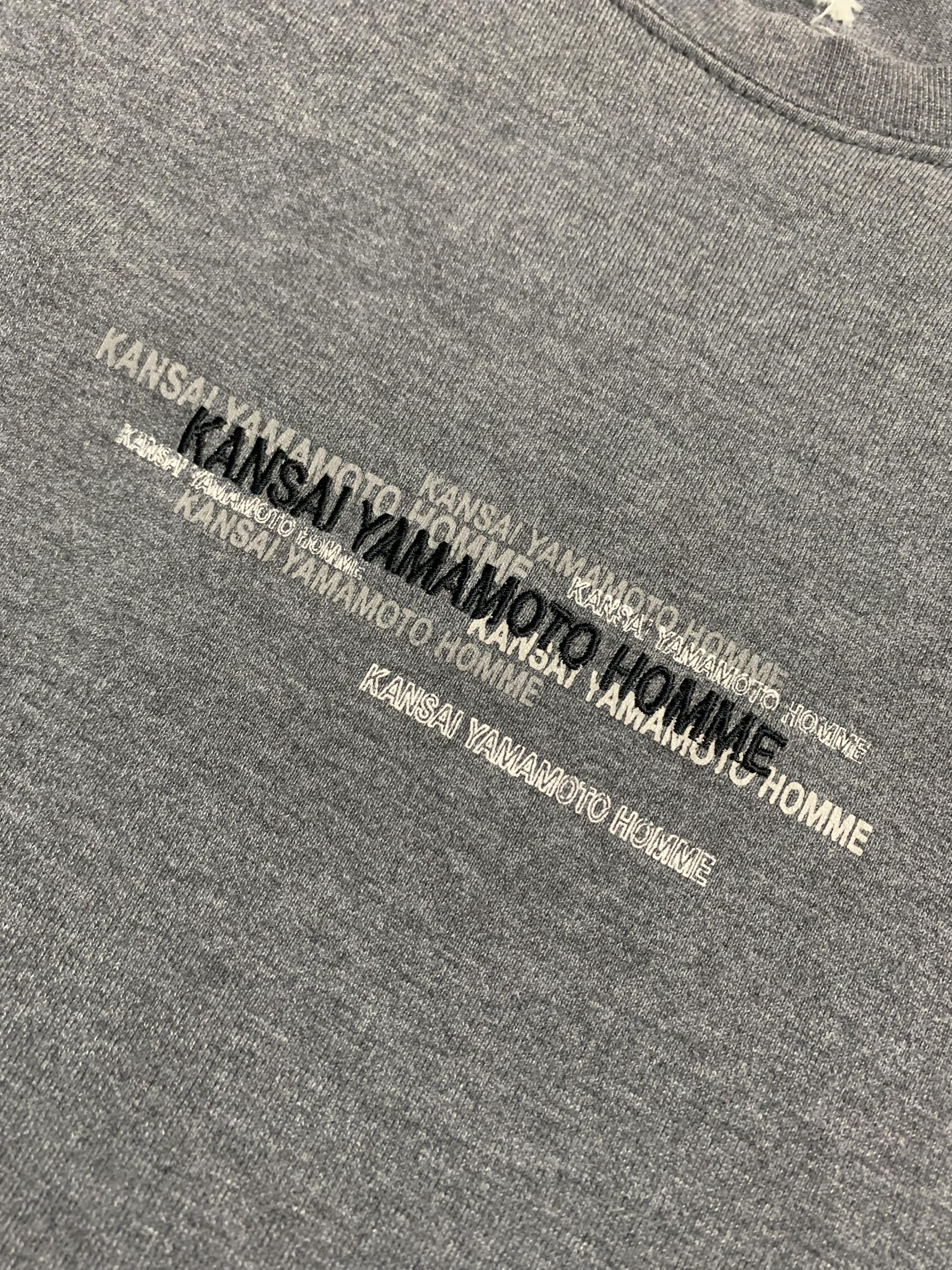 Kansai Yamamoto 80s Kansai Yamamoto Homme Vintage LS Shirt Size US L / EU 52-54 / 3 - 4 Thumbnail