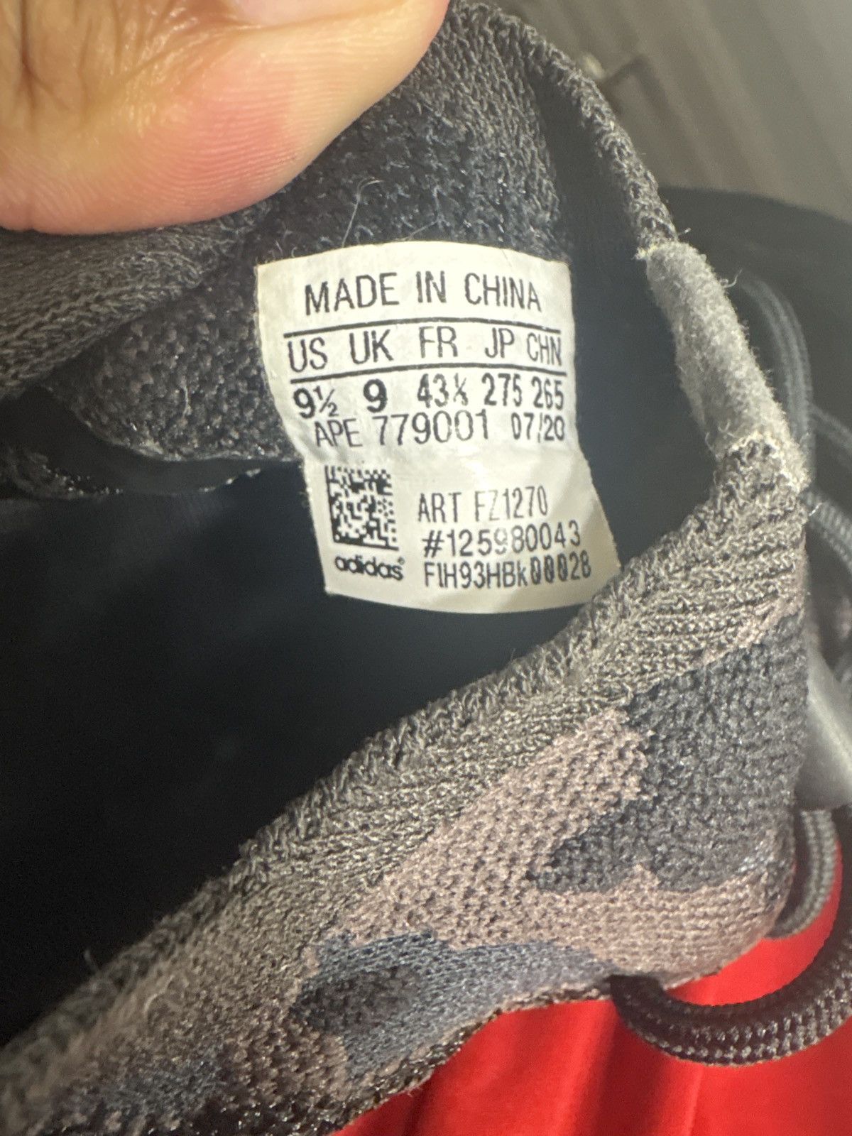 Yeezy Yeezy Boost 380 Onyx Size US 9.5 / EU 42-43 - 7 Thumbnail