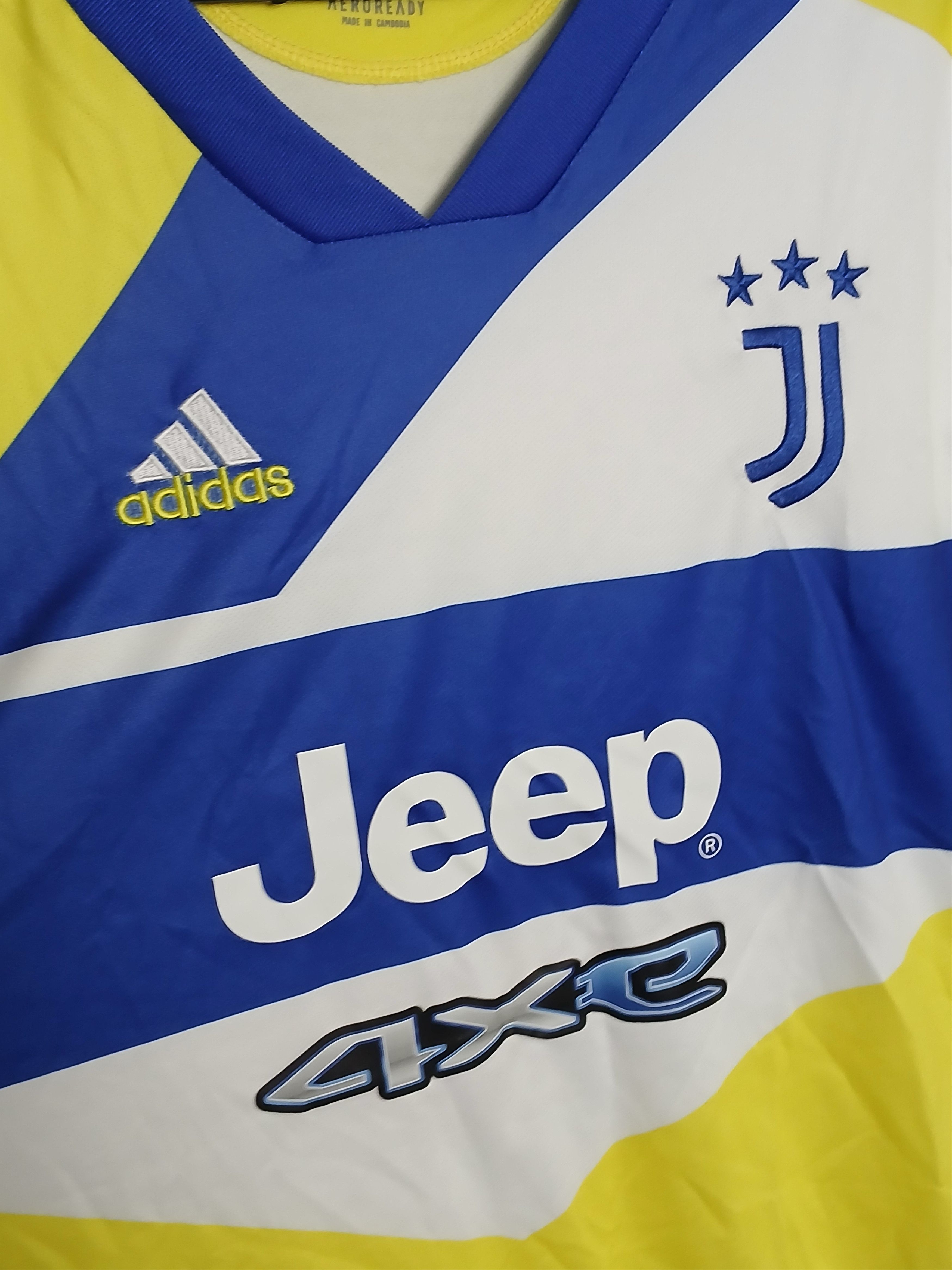 Other Juventus 21/22 Third Football Jersey T-Shirt Size US XXL / EU 58 / 5 - 3 Thumbnail