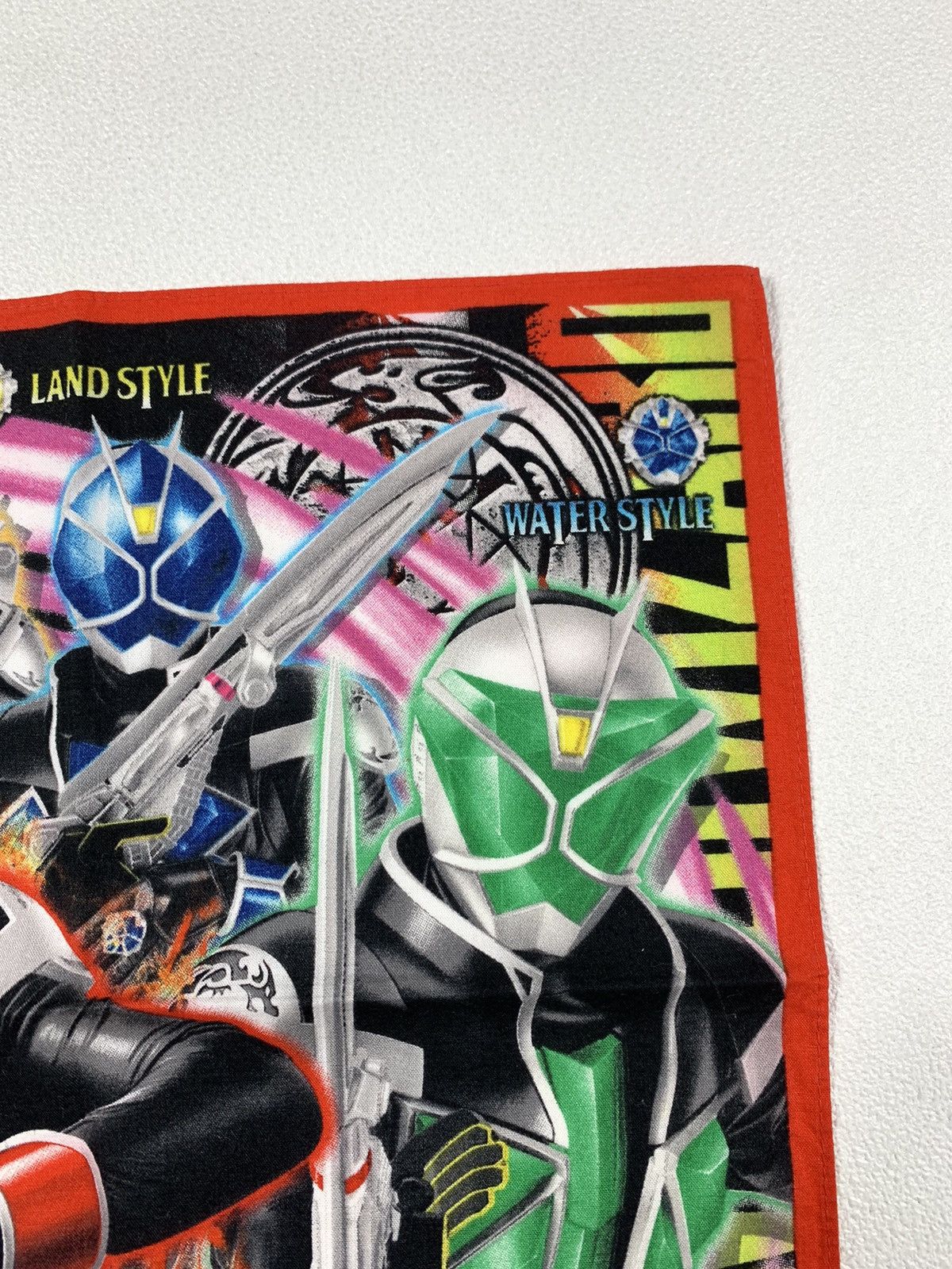 Japanese Brand × Vintage Handkerchief Kamenrider Size ONE SIZE - 4 Thumbnail