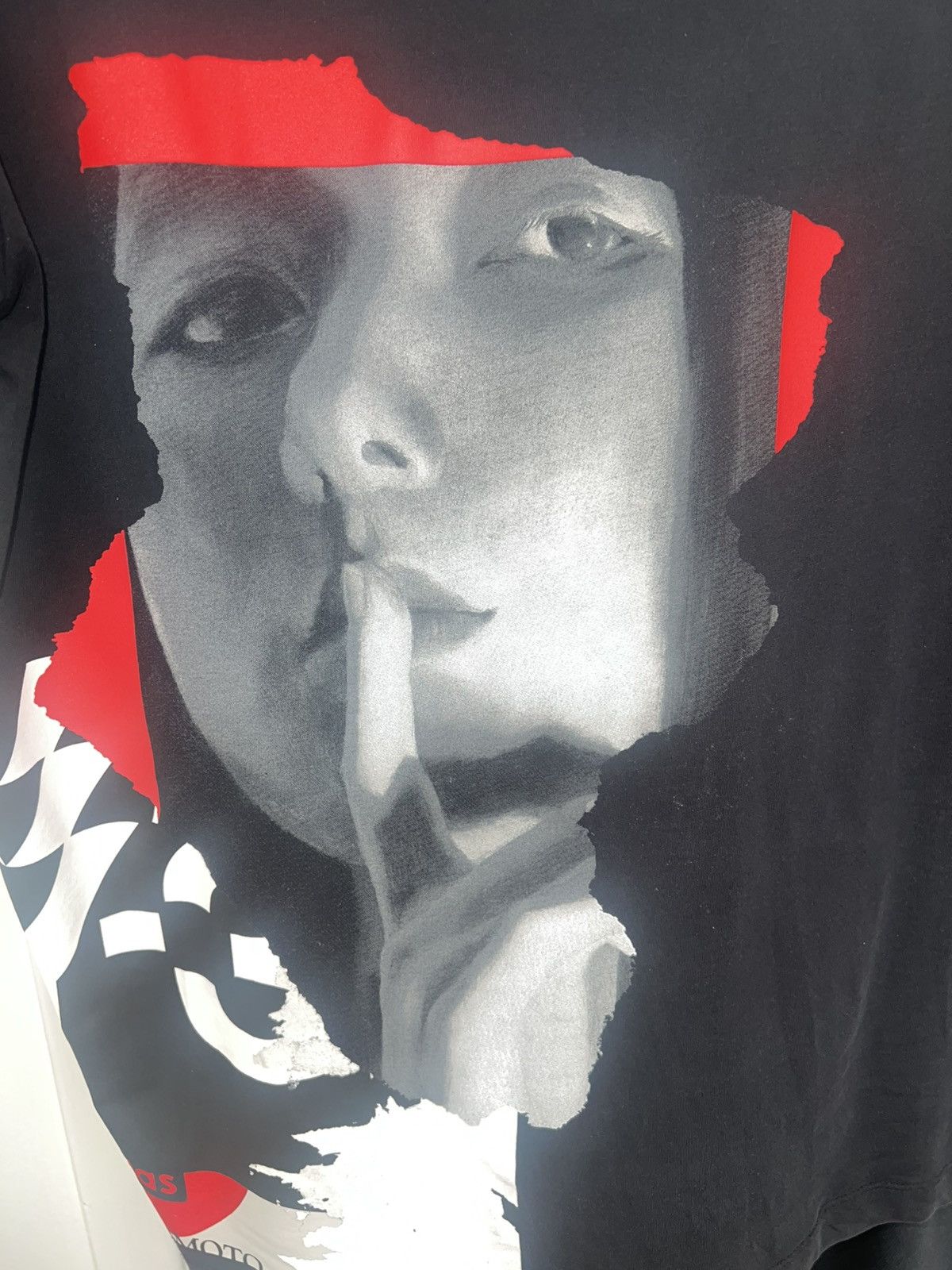 Yohji Yamamoto Yohji Yamamoto Y-3 Adidas Shirt Size US L / EU 52-54 / 3 - 3 Thumbnail