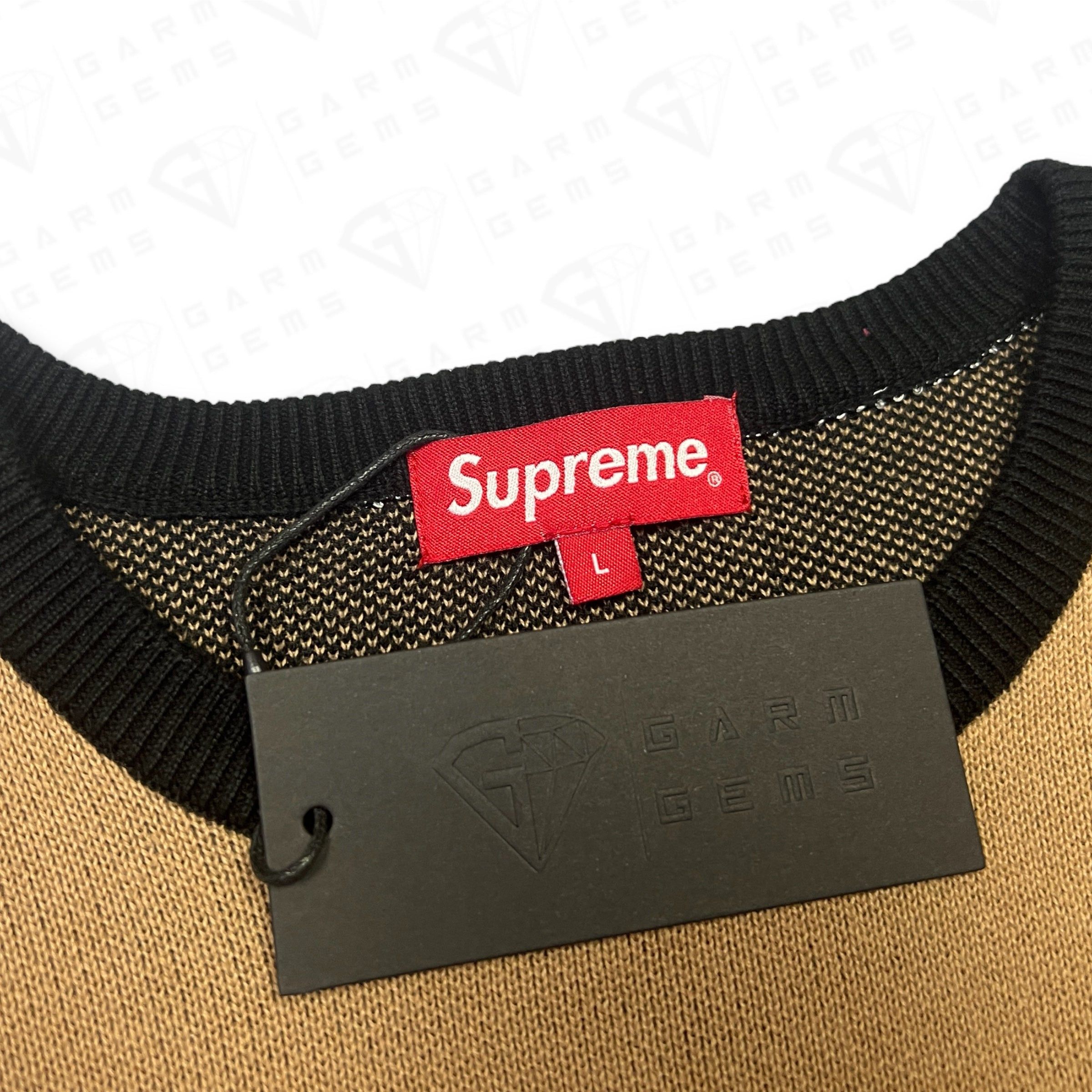 Supreme Supreme Knit Jumper Size US L / EU 52-54 / 3 - 3 Thumbnail