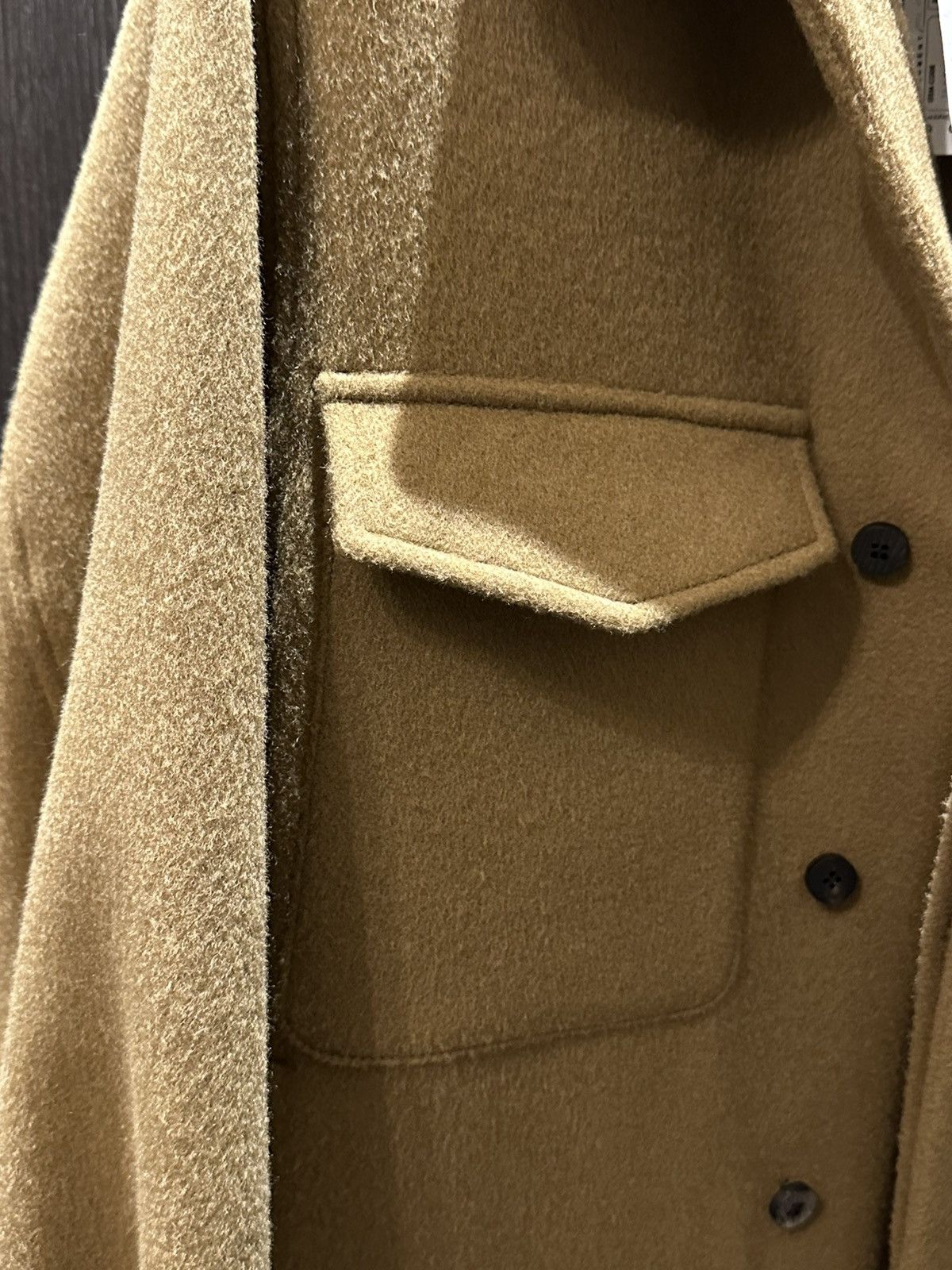 Document Document Korea wool melting field shirting jacket Size US S / EU 44-46 / 1 - 8 Thumbnail