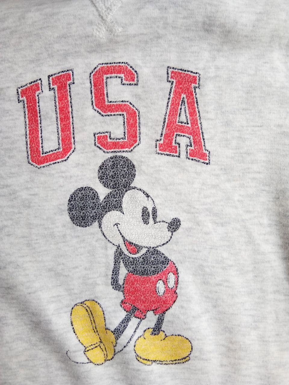 Disney × Mickey Mouse Vintage Disney Mickey Hoodie Sweatshirt Size US S / EU 44-46 / 1 - 5 Thumbnail