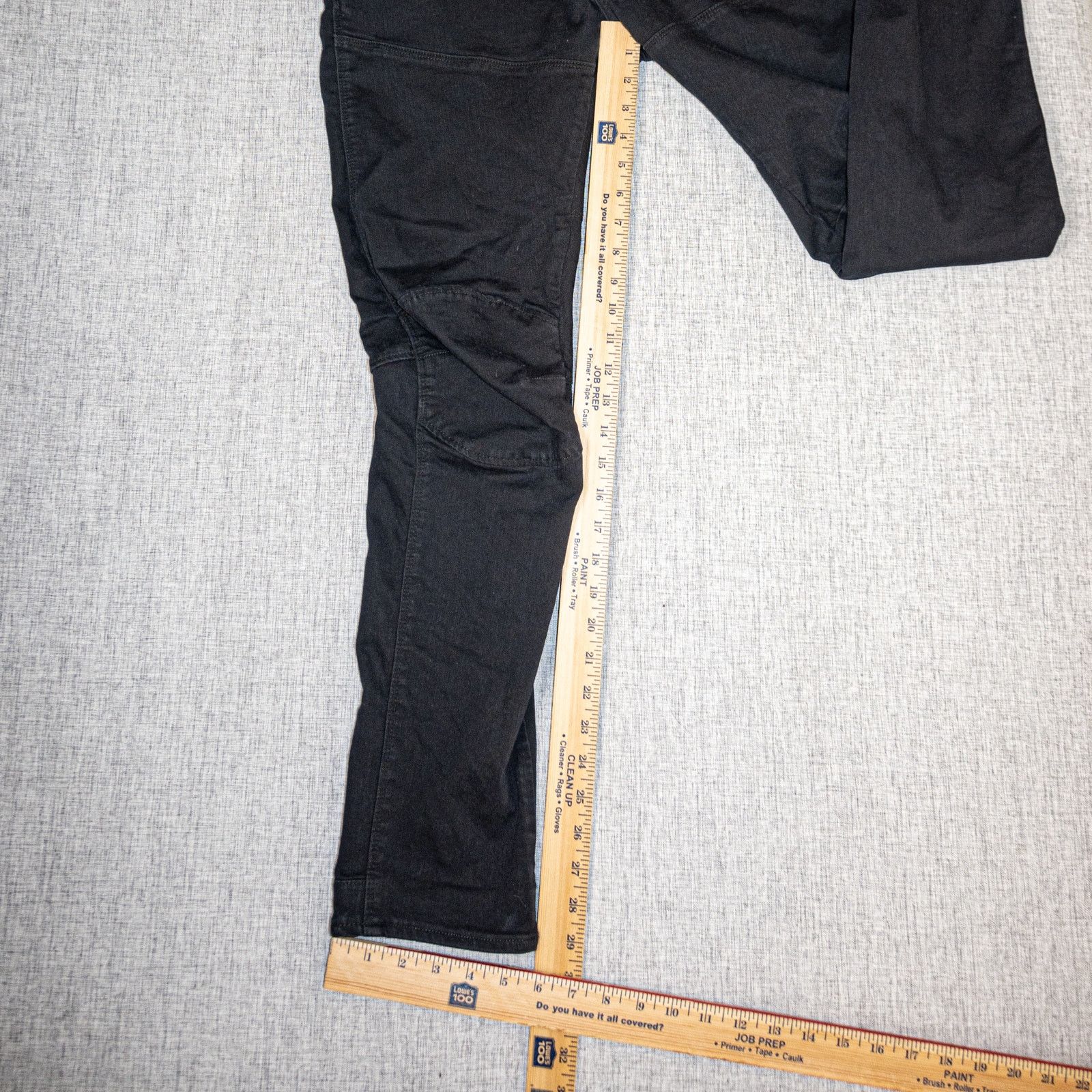 G-Star G-Star RAW 5620 3D Slim Denim Jeans in Black size 33 Size US 33 - 12 Thumbnail