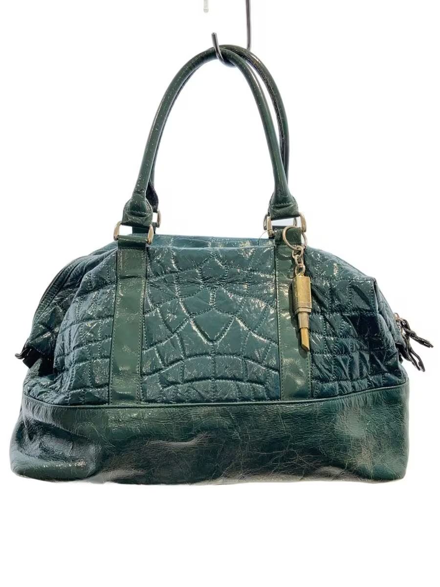 Hysteric Glamour Crocodile Embossed Enamel Hand Bag Size ONE SIZE - 1 Thumbnail