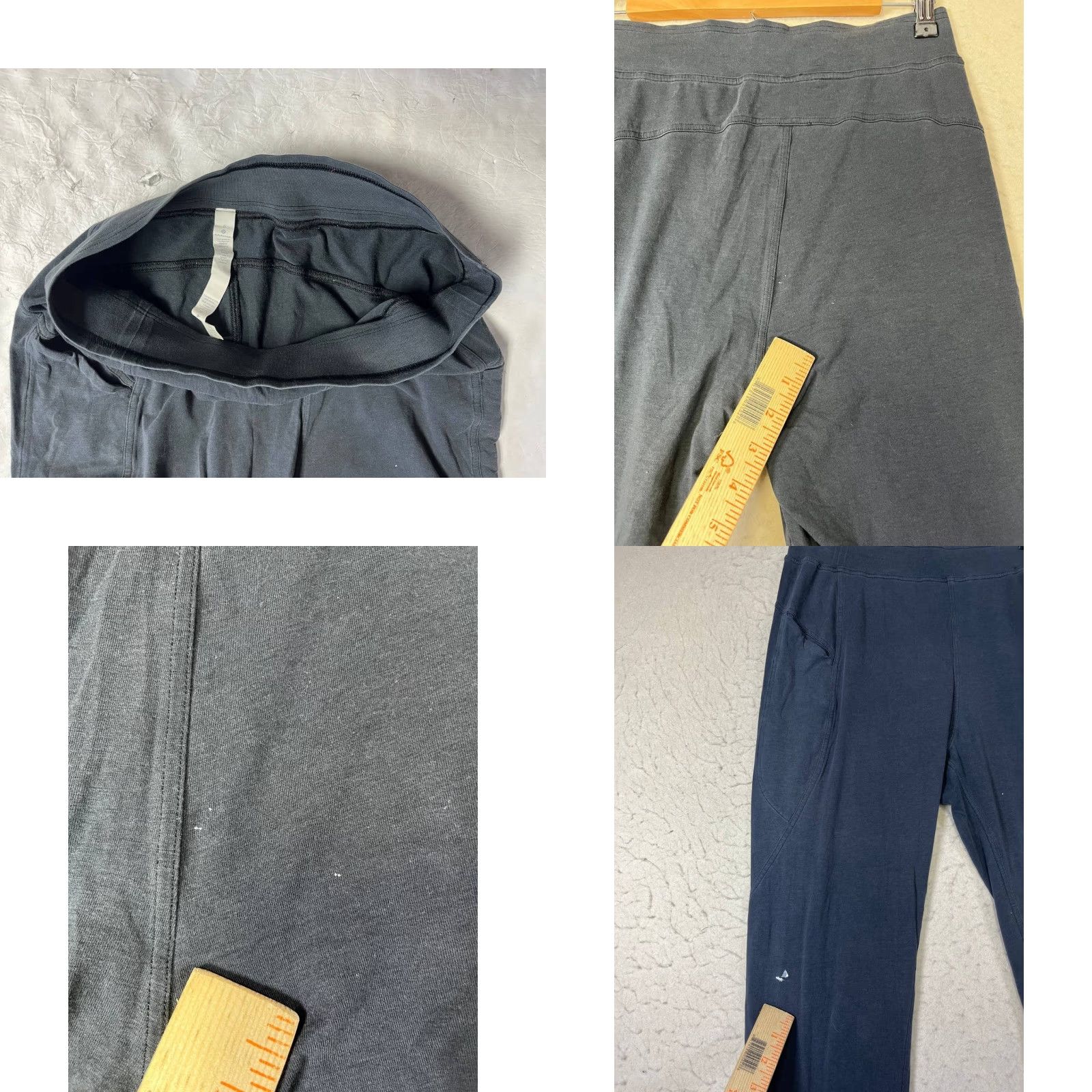 Lululemon Lululemon Align Leggings Pants Black 6 Pockets High Rise Skinny Ankle Women Activewear Moisture Wicking Stretch Gym Yoga with Paint Stains Size 28" / US 6 / IT 42 - 8 Thumbnail