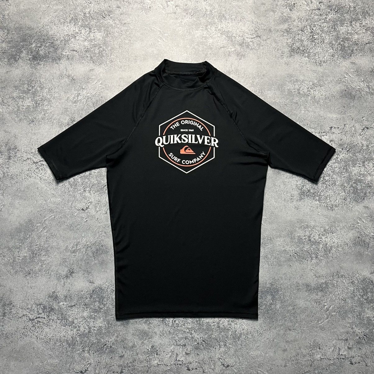 Quiksilver Quiksilver Surf Compression Thermo Tee Central Logo Size US M / EU 48-50 / 2 - 1 Thumbnail