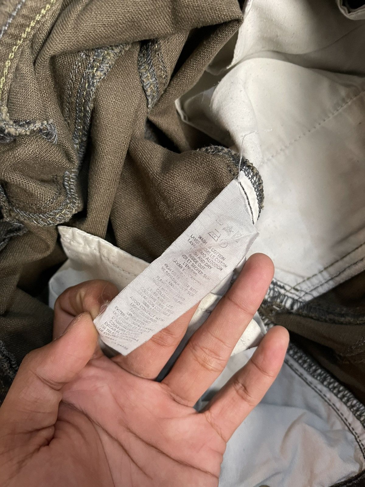 FCUK FRENCH CONNECTION FCUK Denim Size US 33 - 8 Thumbnail
