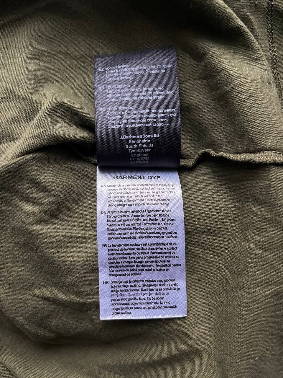Barbour Barbour INTERNATIONAL Size US M / EU 48-50 / 2 - 7 Thumbnail