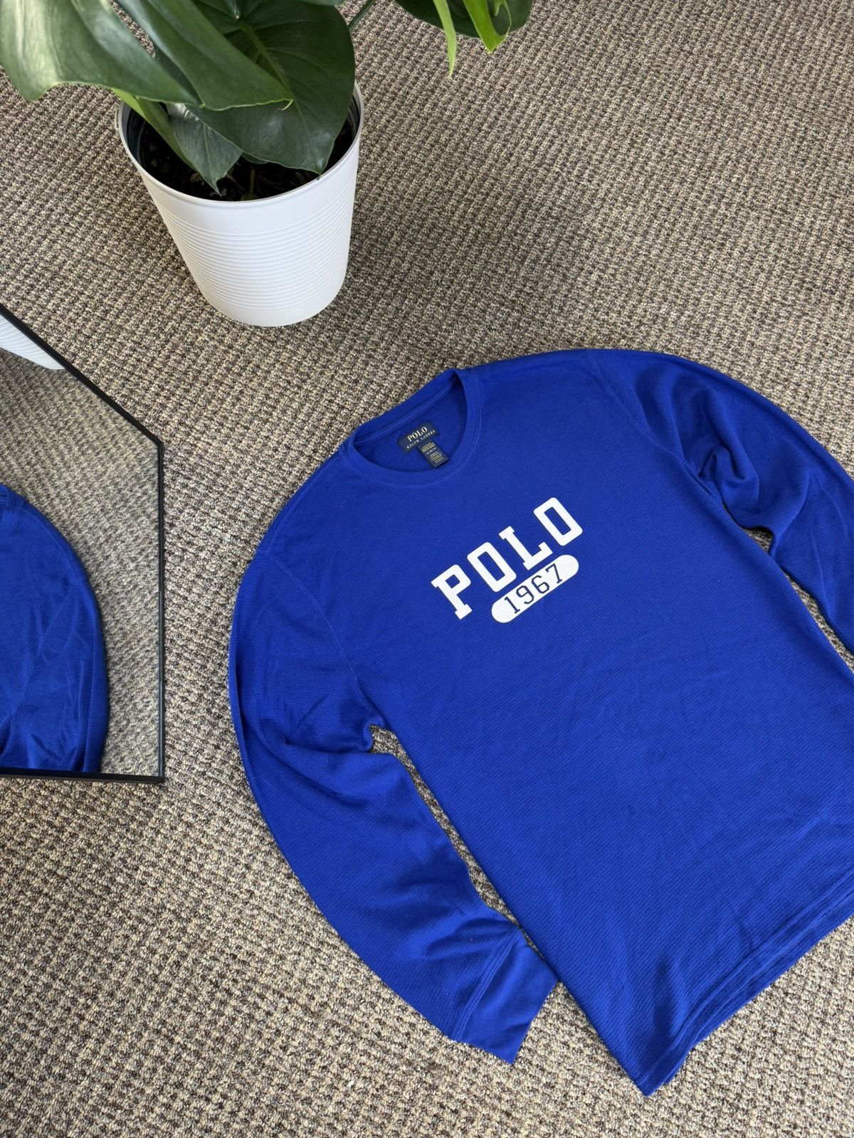 Polo Ralph Lauren Men’s Long Sleeve Sweatshirt Polo Ralph Lauren Size US XL / EU 56 / 4 - 1 Thumbnail