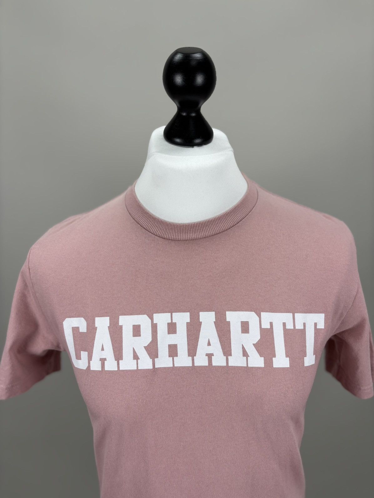 Carhartt Mens t shirt Carhartt Size S Color Pink Size US S / EU 44-46 / 1 - 3 Thumbnail
