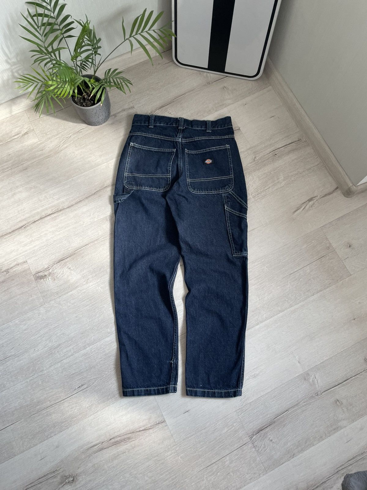 Dickies × Vintage Vintage Baggy Dickies Carpenter Japan Denim Y2k Jeans 28x30 Size US 28 / EU 44 - 1 Thumbnail