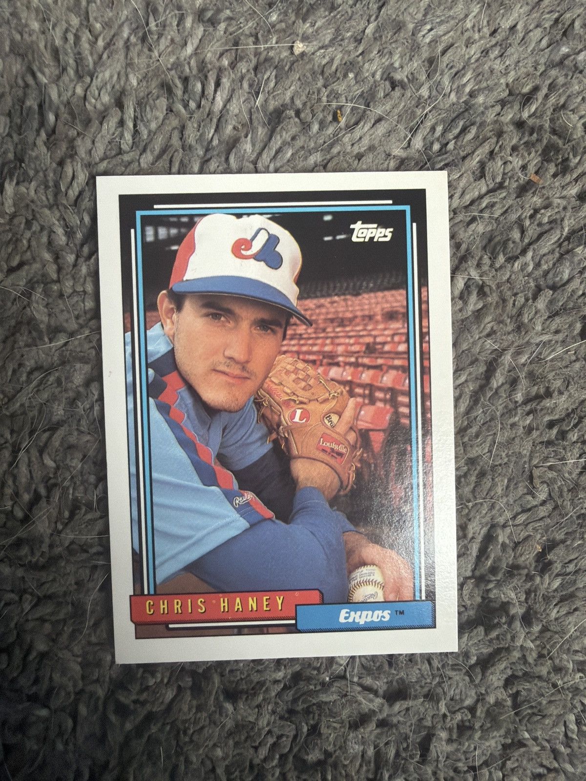 MLB 1992 Topps #626 Chris Haney Card Size ONE SIZE - 1 Thumbnail