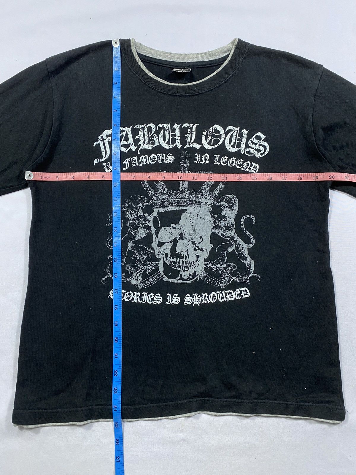 If Six Was Nine Portarthur poem ghotic punk style long slevee ifsix lgb Size US M / EU 48-50 / 2 - 8 Thumbnail