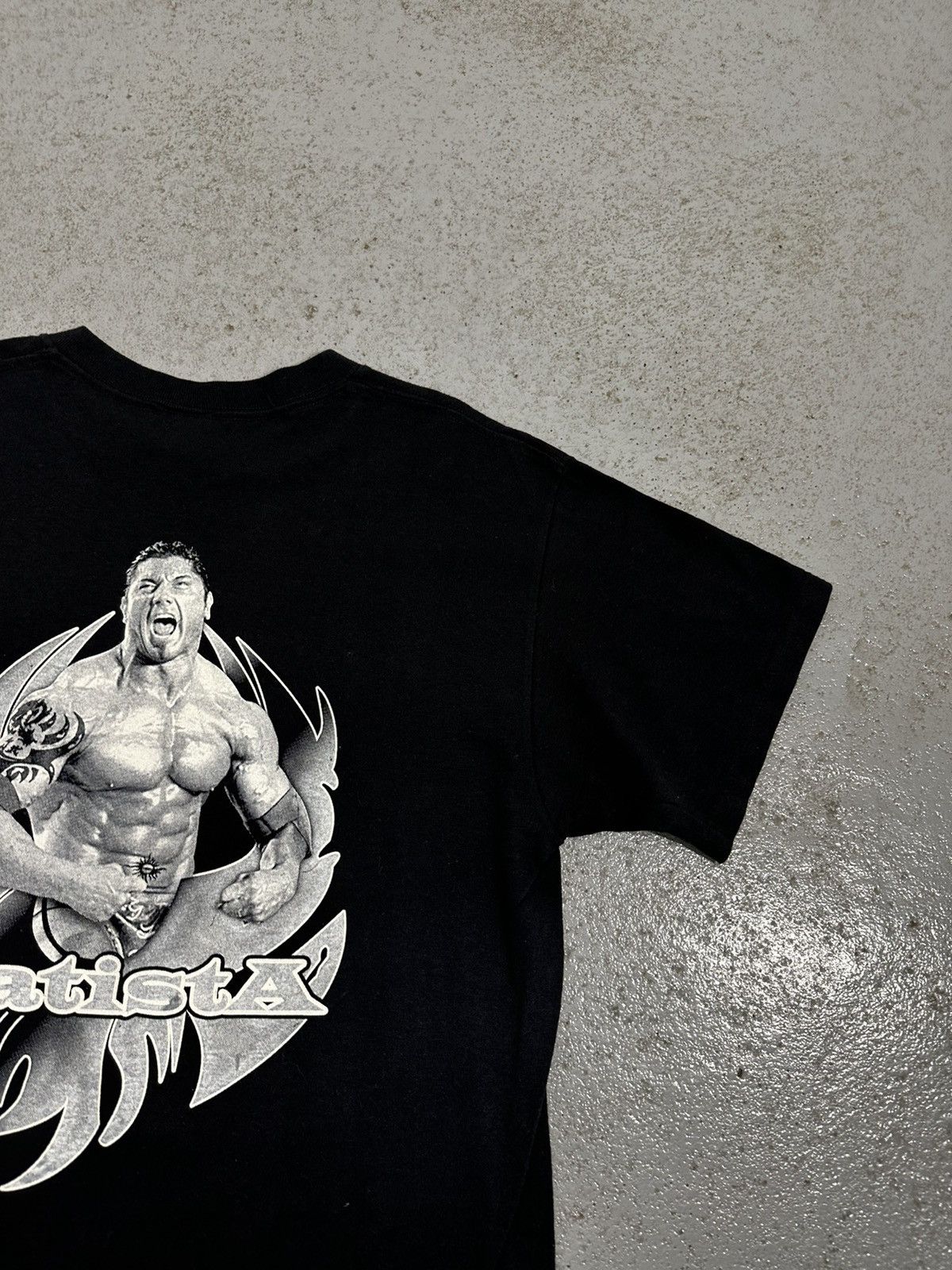 WWE Vintage 00s Batista WWE T-Shirt Size US M / EU 48-50 / 2 - 13 Thumbnail