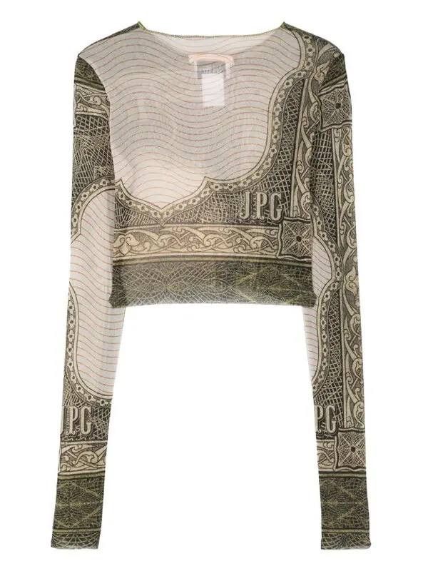 Jean Paul Gaultier Jean paul gaultier mesh top Size US XXL / EU 58 / 5 - 2 Thumbnail