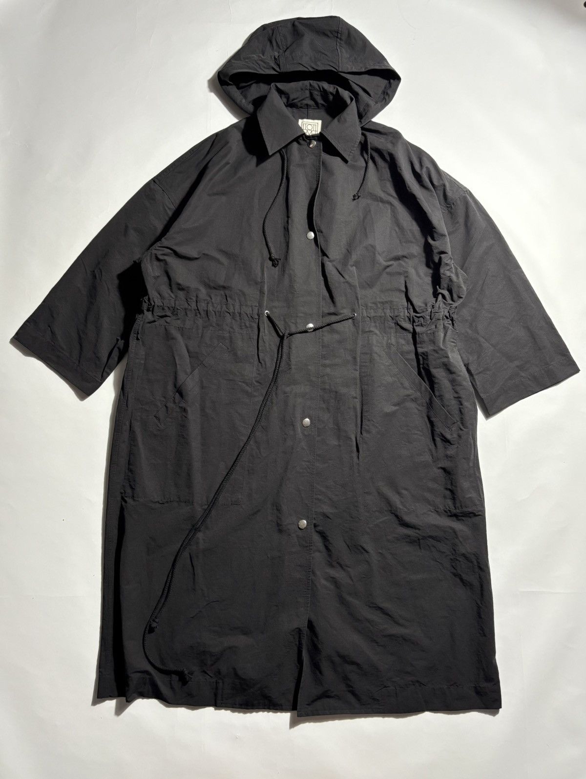 Toteme TOTEME DRAWSTRING HOODED MID-LENGHT TRENCH COAT Size M / US 6-8 / IT 42-44 - 2 Thumbnail