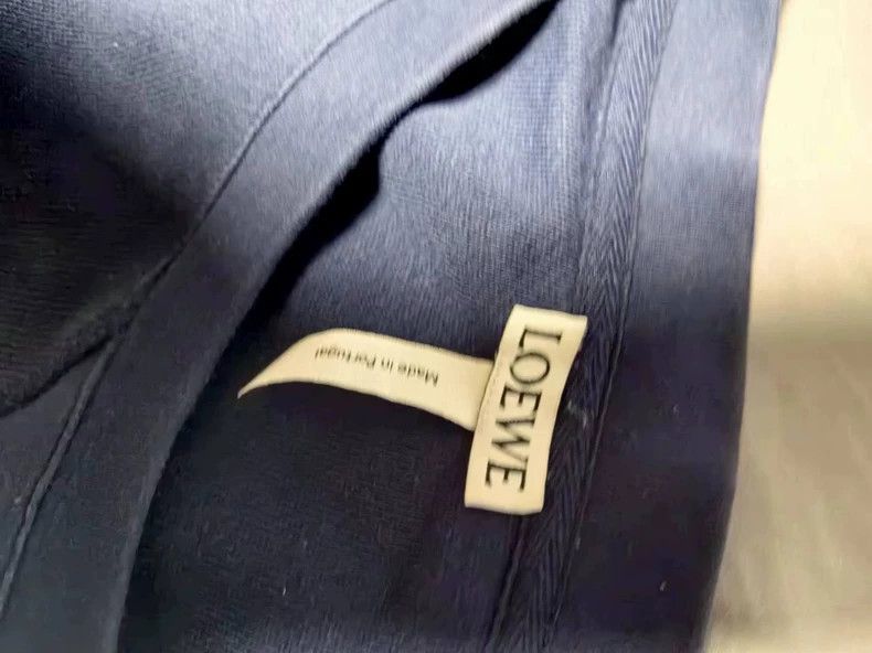 Loewe LOEWE Blue hoodie Size S / US 4 / IT 40 - 3 Thumbnail