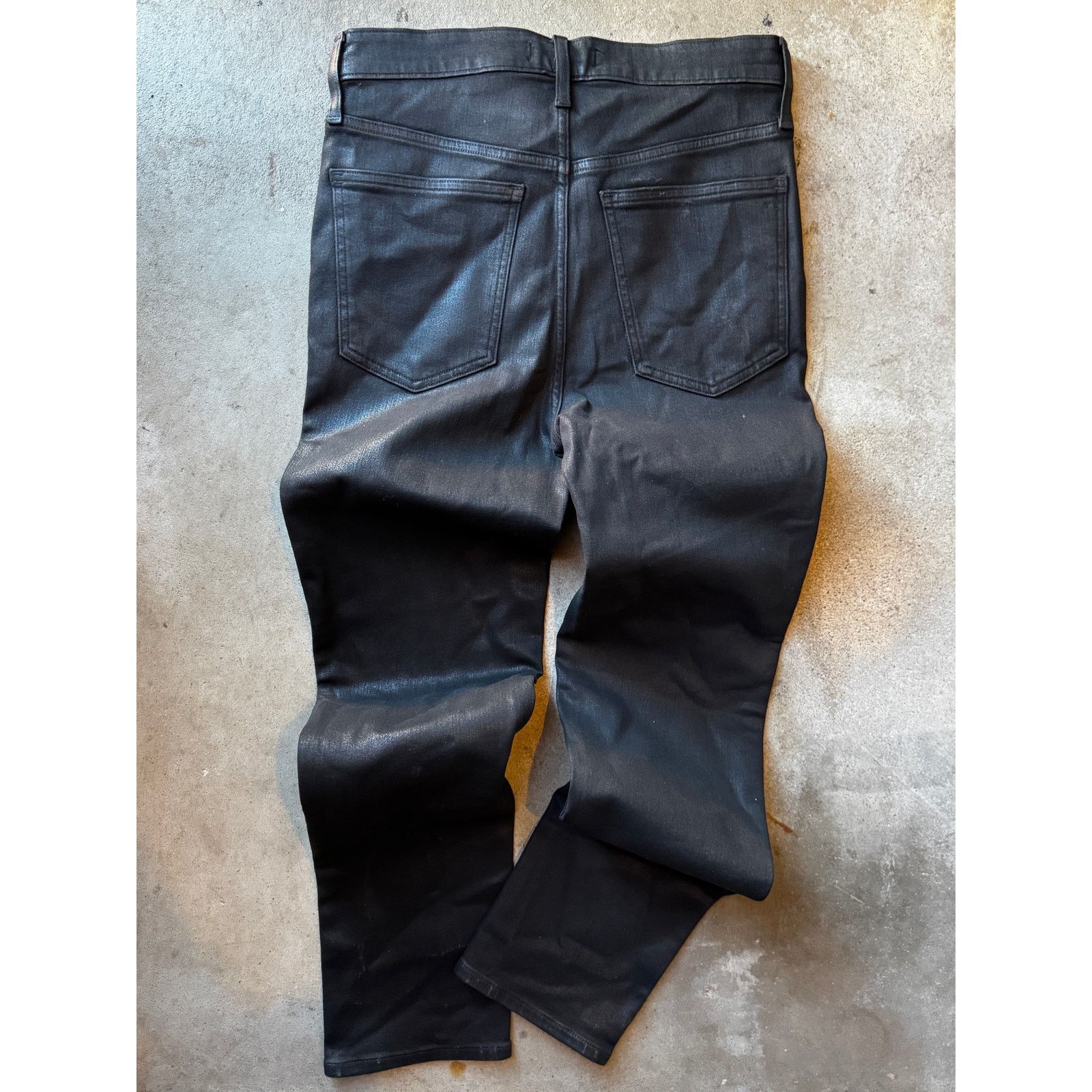 Madewell Madewell Black Stovepipe Pants (28) Size 28" / US 6 / IT 42 - 2 Thumbnail