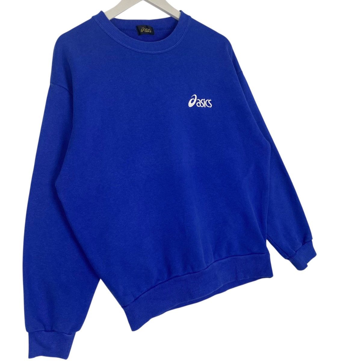 Other Vintage Asics Japan Sweatshirt Crewneck Small Logo Embroider Size US L / EU 52-54 / 3 - 3 Thumbnail