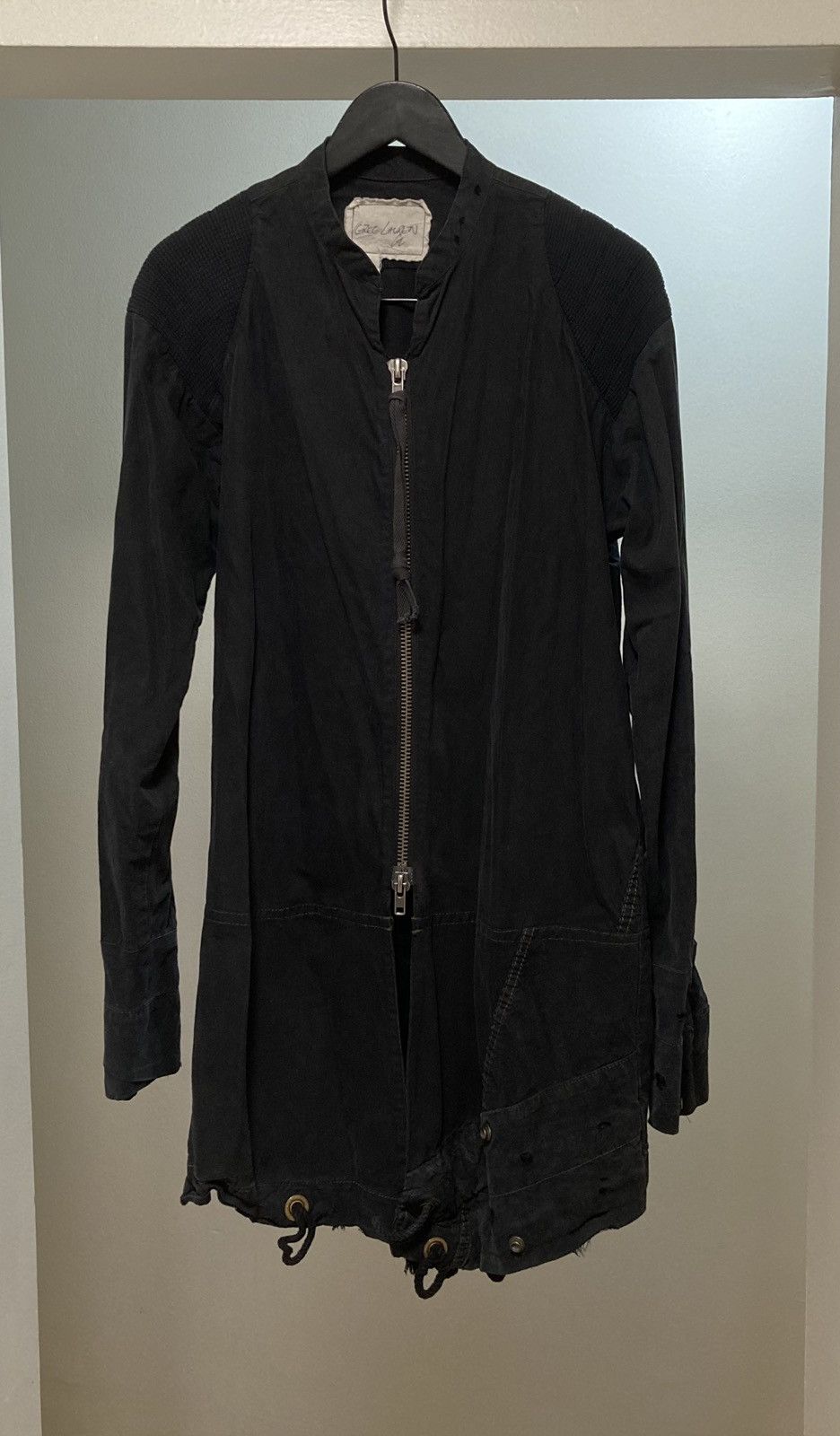 Greg Lauren Patchwork Tent Studio Long Shirt Size US S / EU 44-46 / 1 - 1 Thumbnail