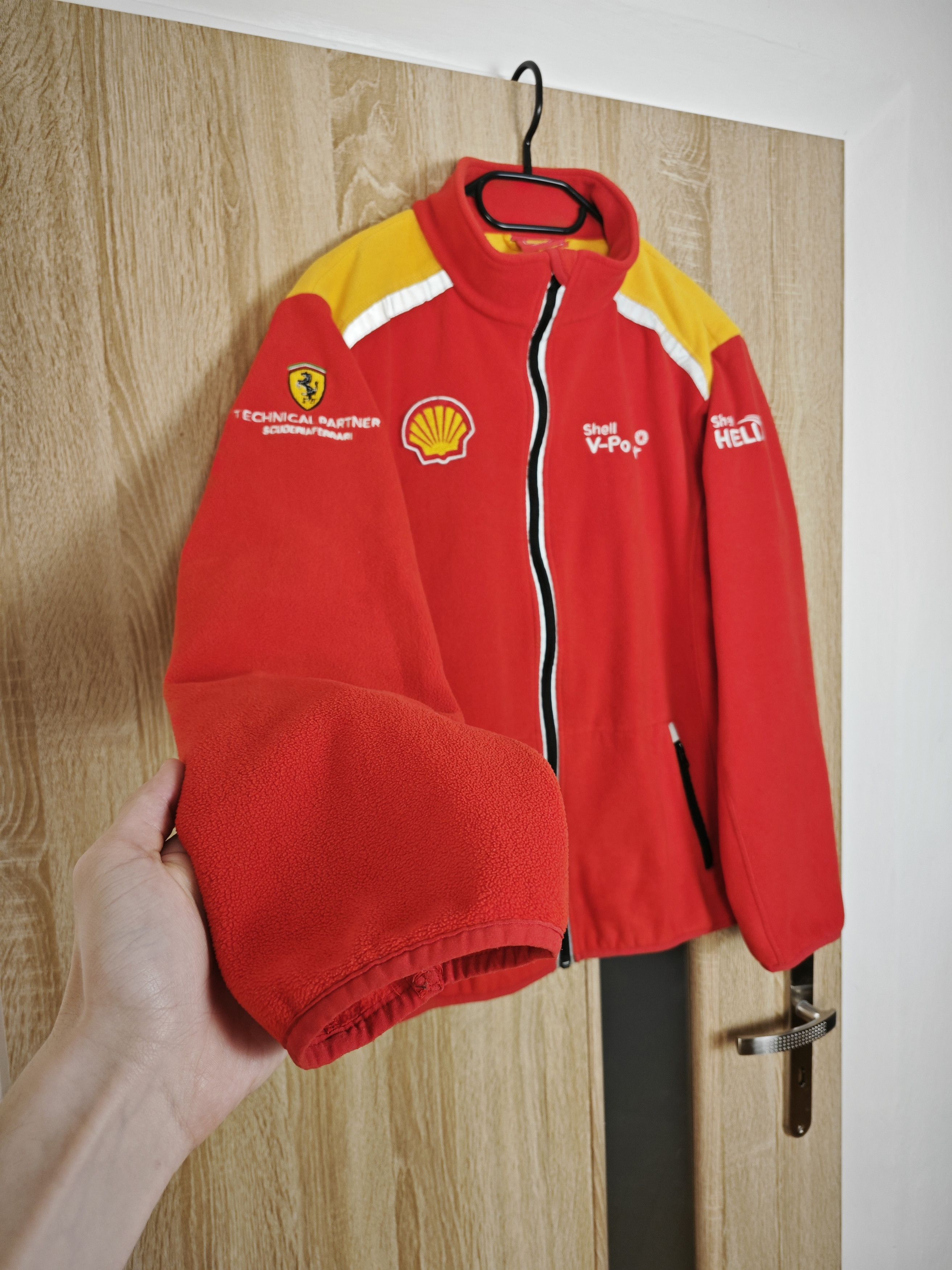 Ferrari Ferrari vintage fleece jacket Size US M / EU 48-50 / 2 - 4 Thumbnail